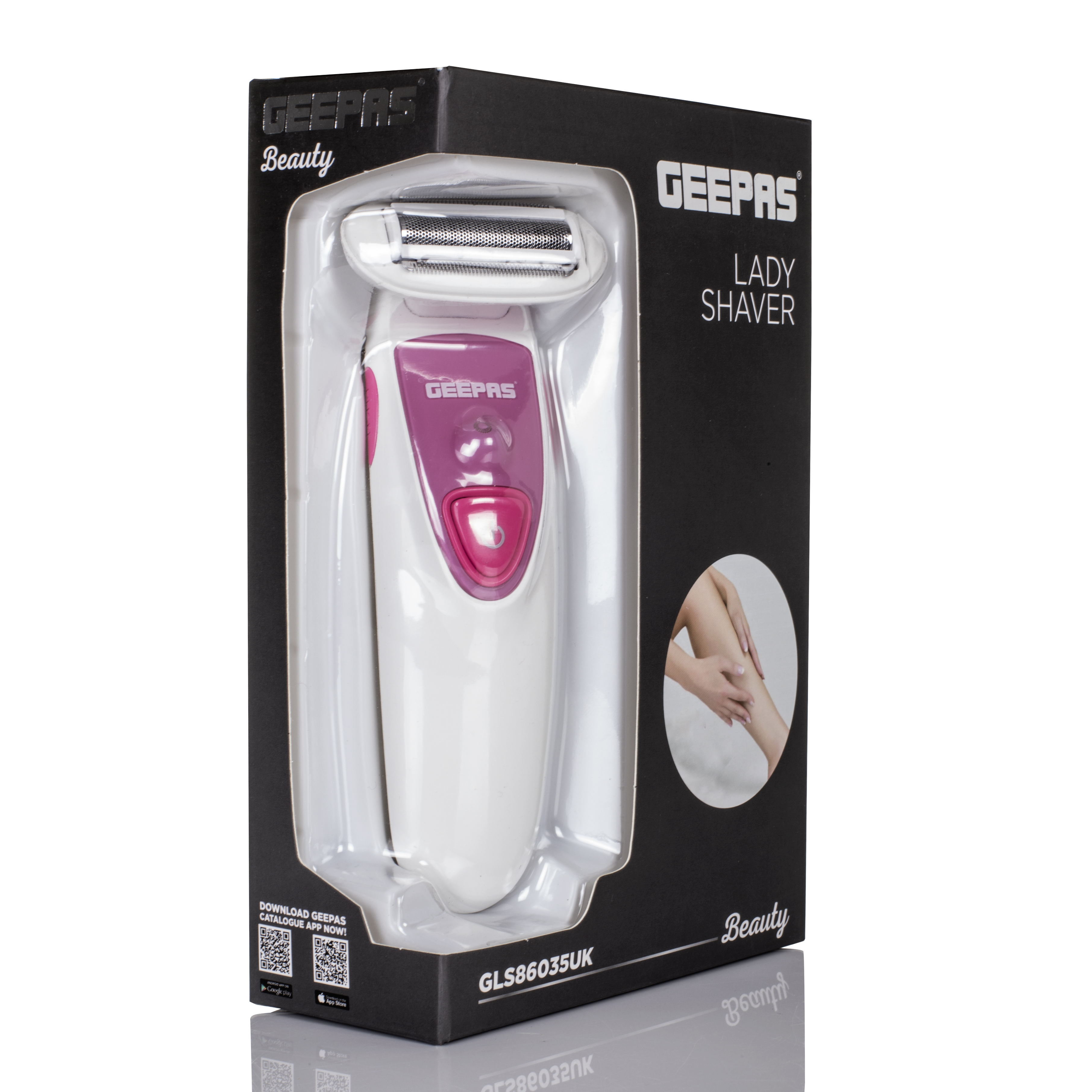 geepas lady shaver