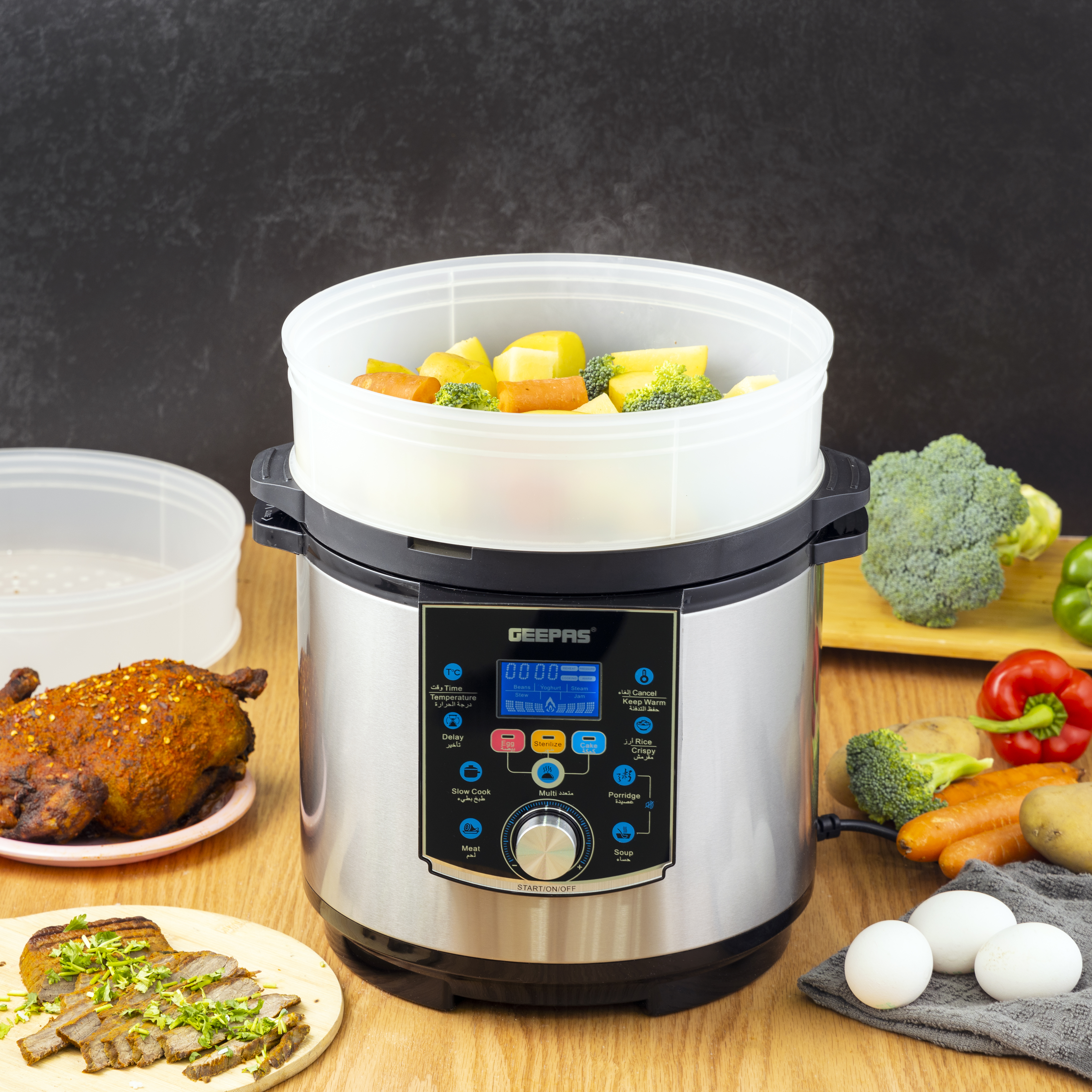 Farberware pressure cooker discount yogurt