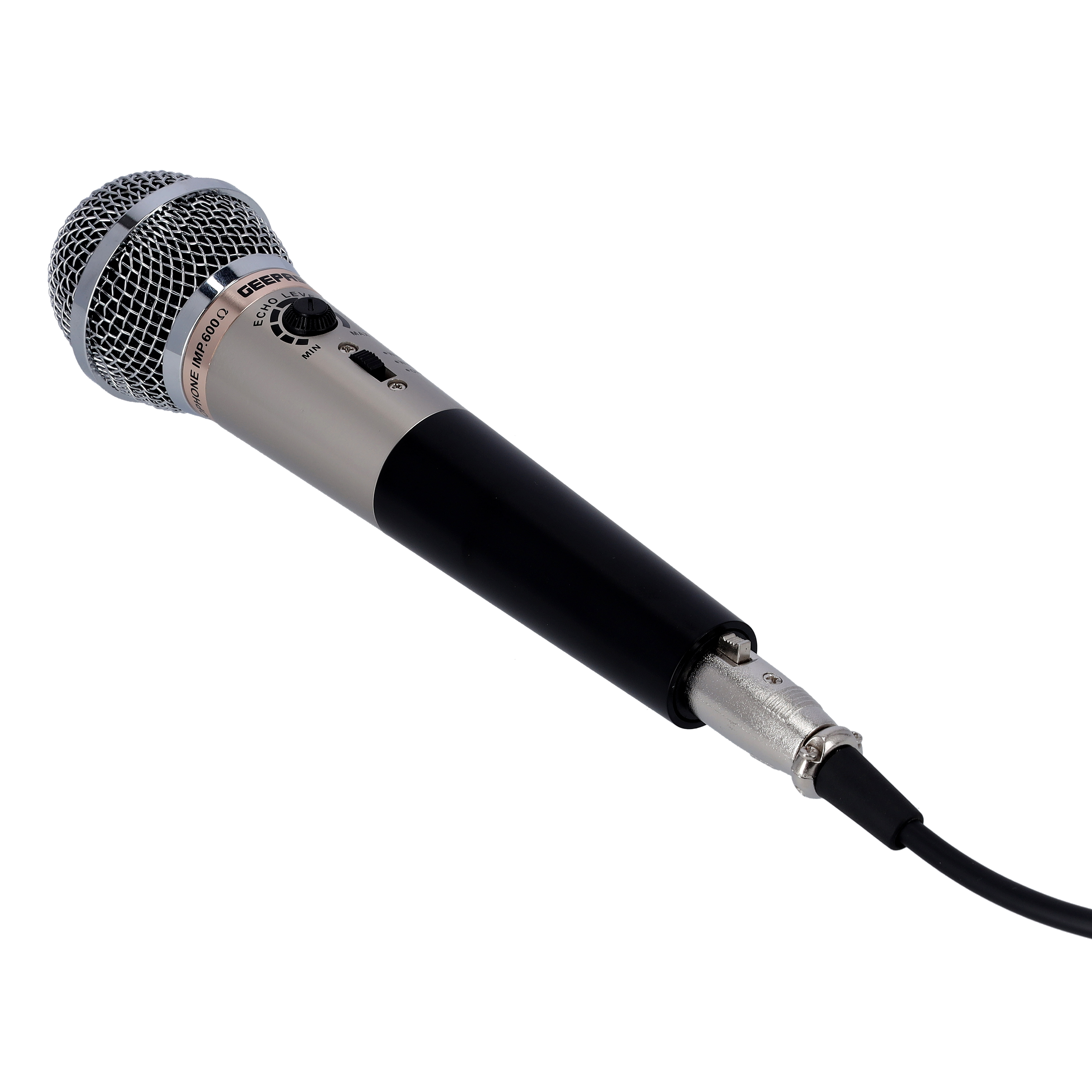 Buy Geepas 2 Function Echo Microphone Online in UAE Wigme