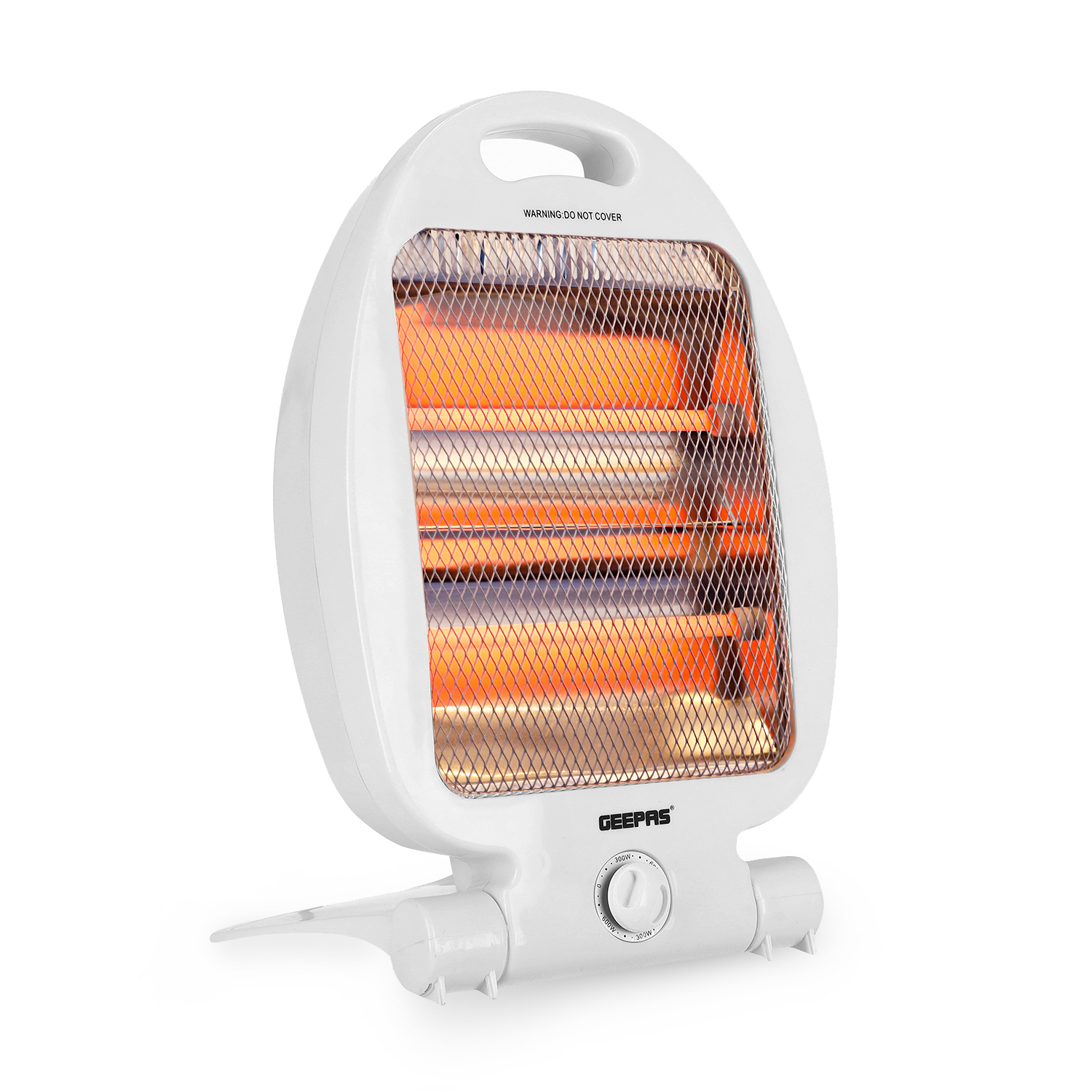 Buy Geepas Quartz Halogen Heater -Portable Upright Electric Heater With 2  Heat Settings 300W/600W Online in UAE - Wigme