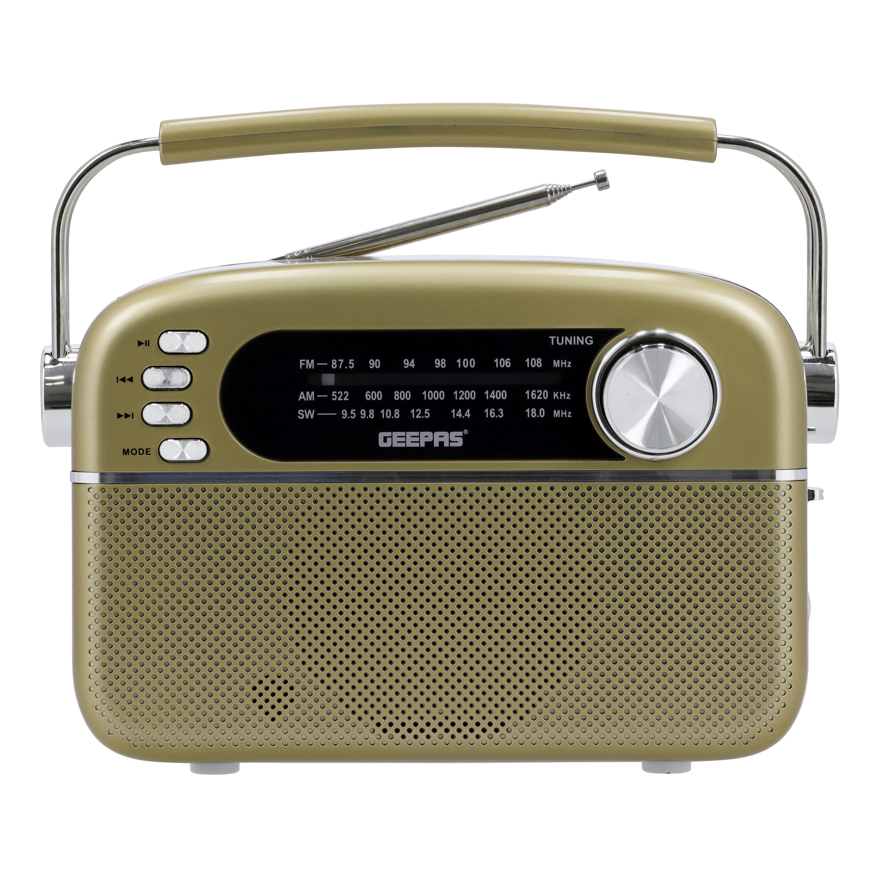 Radio portatile Wireless FM/DAB/DAB+ con Bluetooth Tangent Pebble Radio,  (nero)