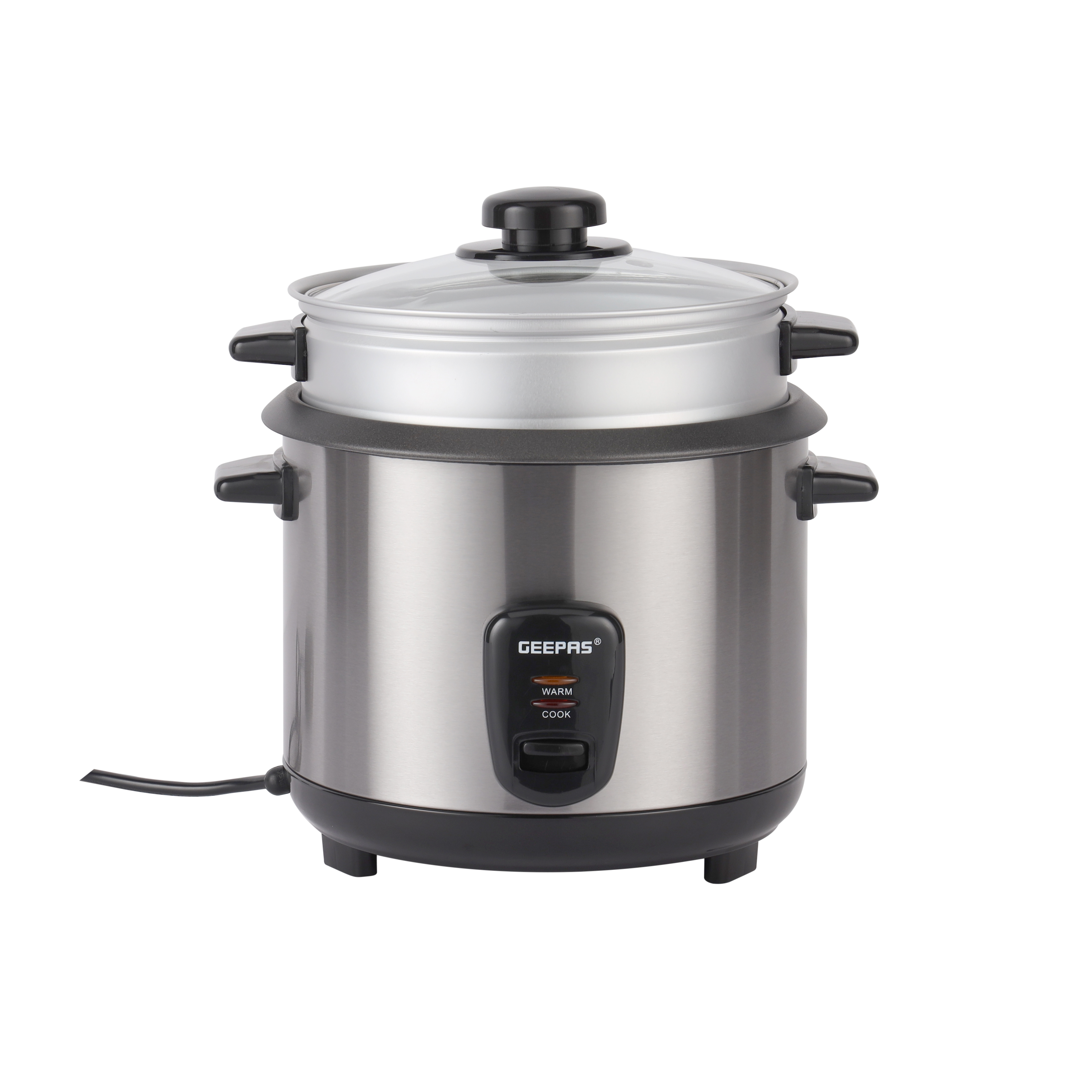 Buy Geepas Electric Rice Cooker, 10L Online in UAE - Wigme