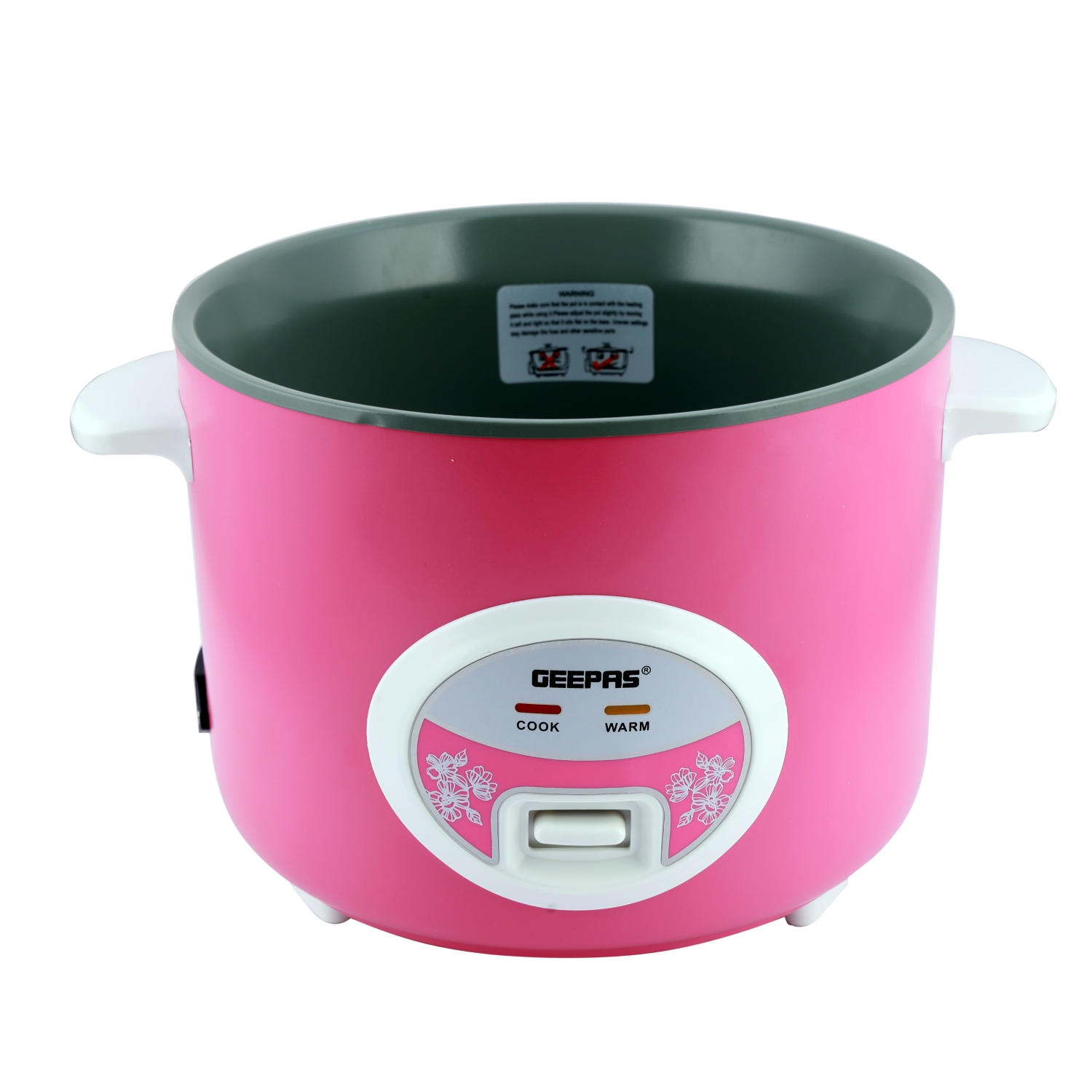 Buy Geepas Electric Rice Cooker, 10L Online in UAE - Wigme