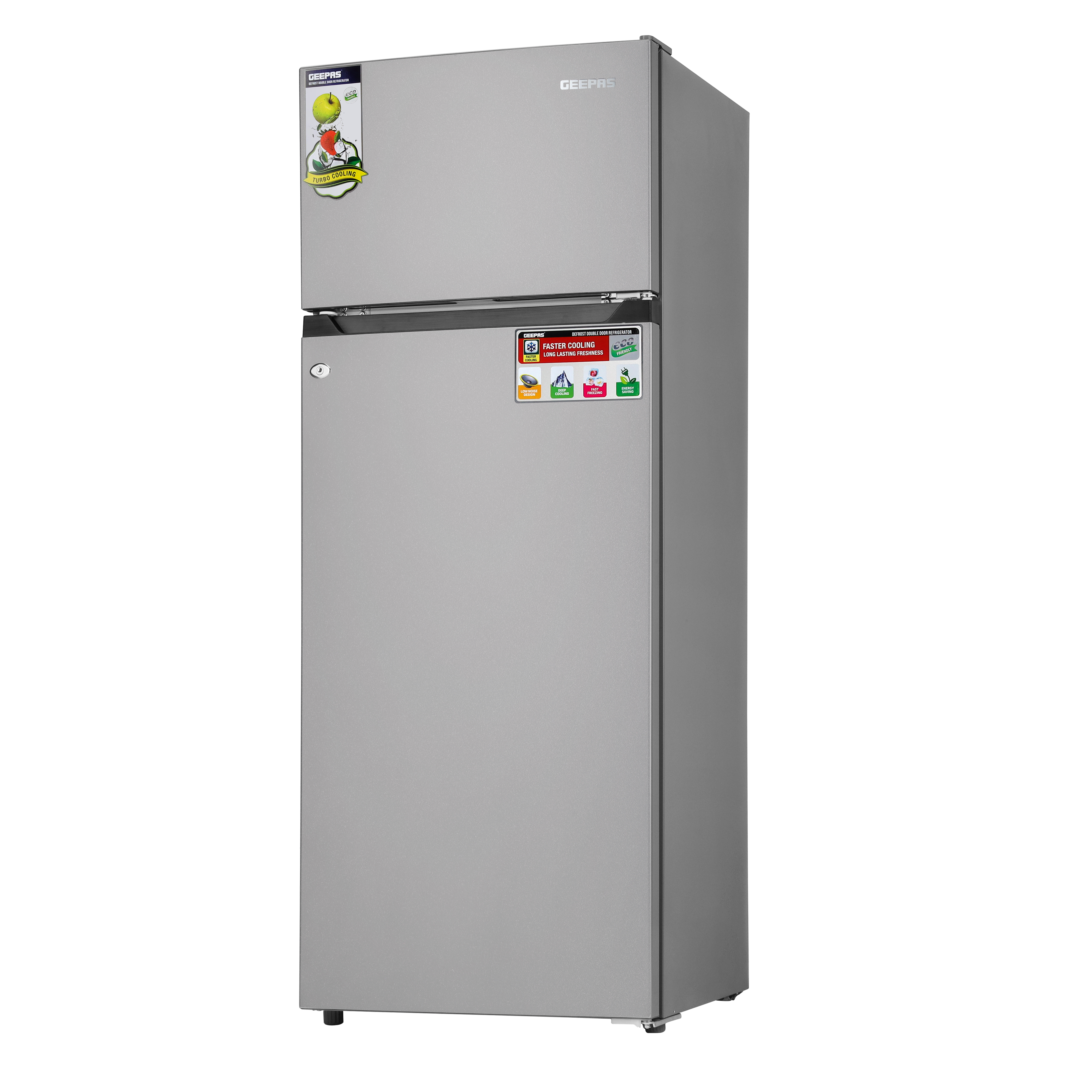 geepas fridge 240 ltr