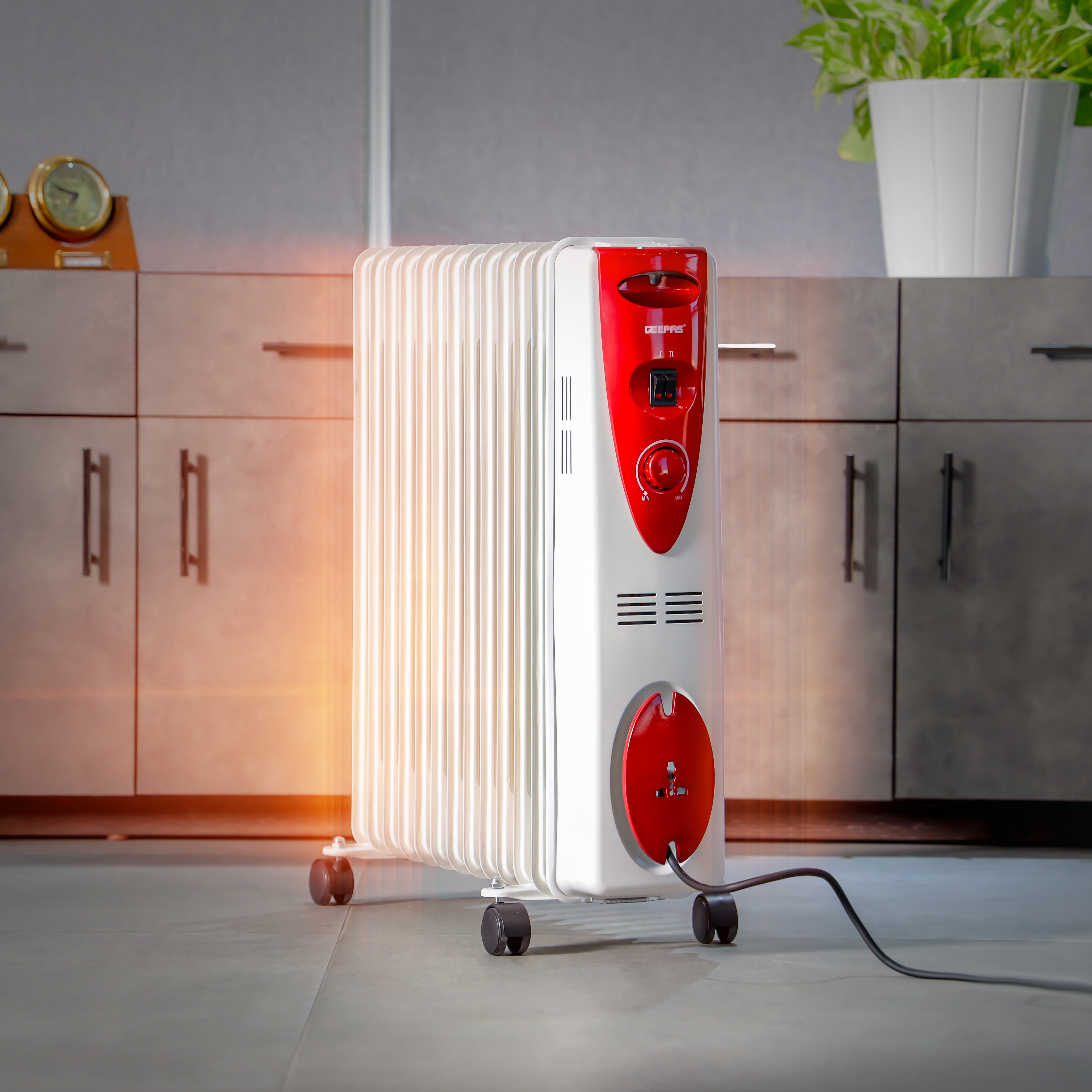 Best Buy Geepas Geepas 13 Fins Oil Filled Radiator Heater Online in Kuwait  - Wigme