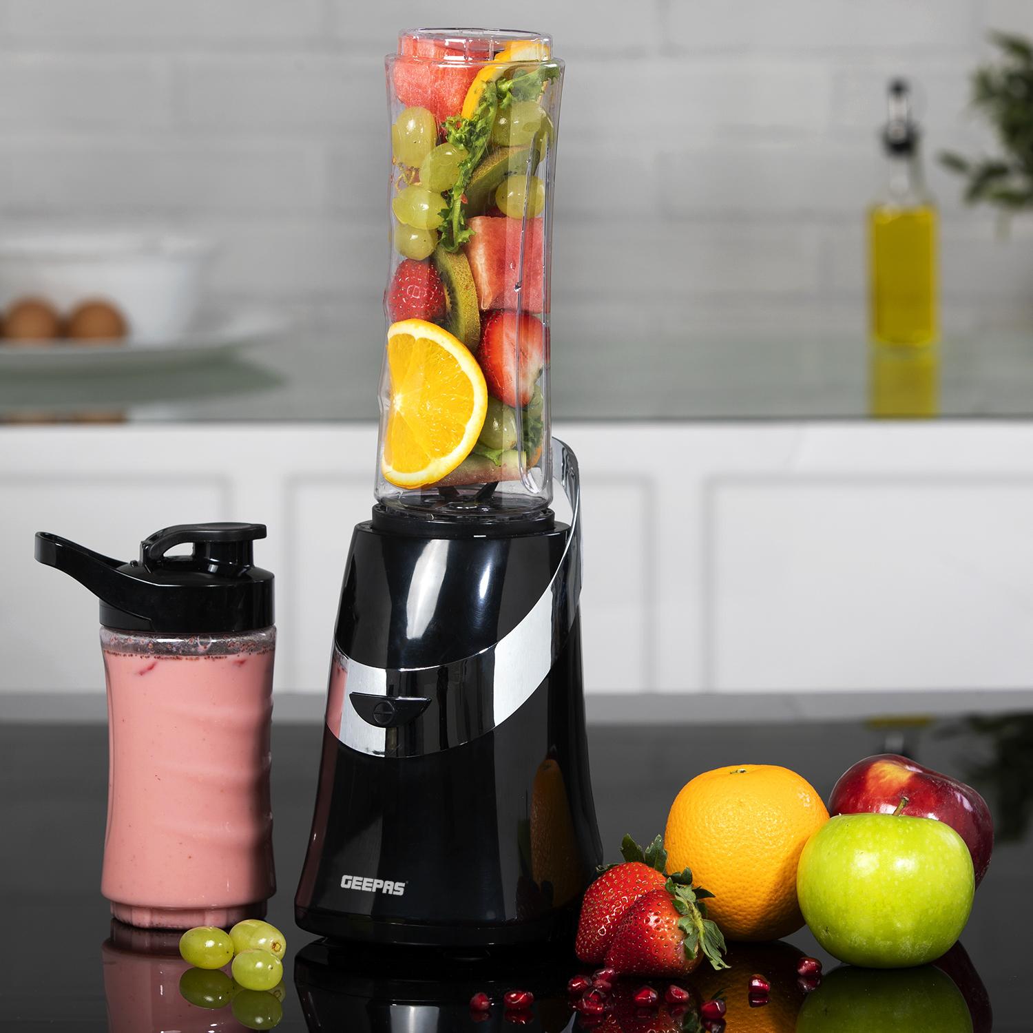 Salter Personal Electric Fruit & Vegetable Blender Smoothie Maker Ice Crusher