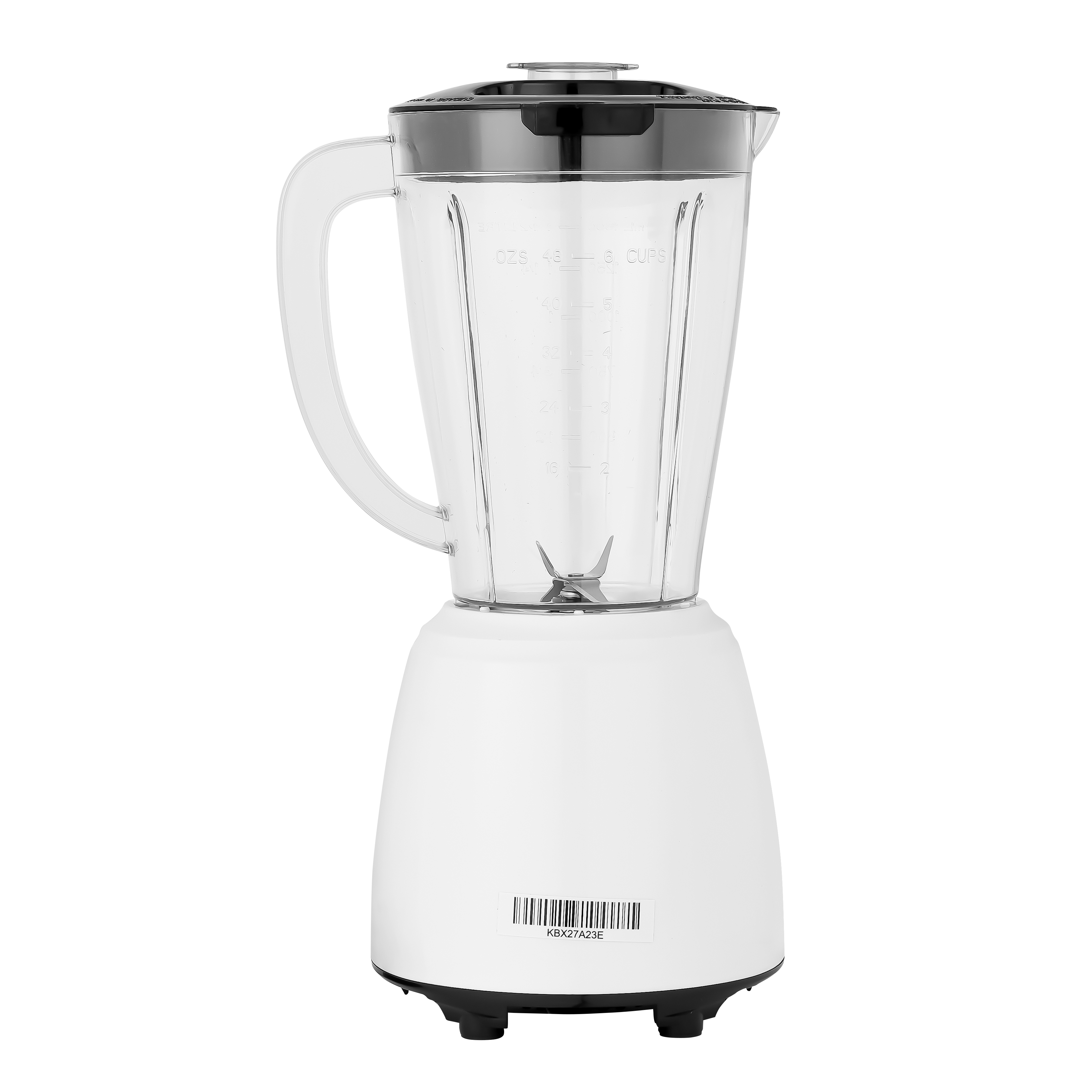 Geepas GSB44027 15L 400W Electric Blender Smoothie Maker White