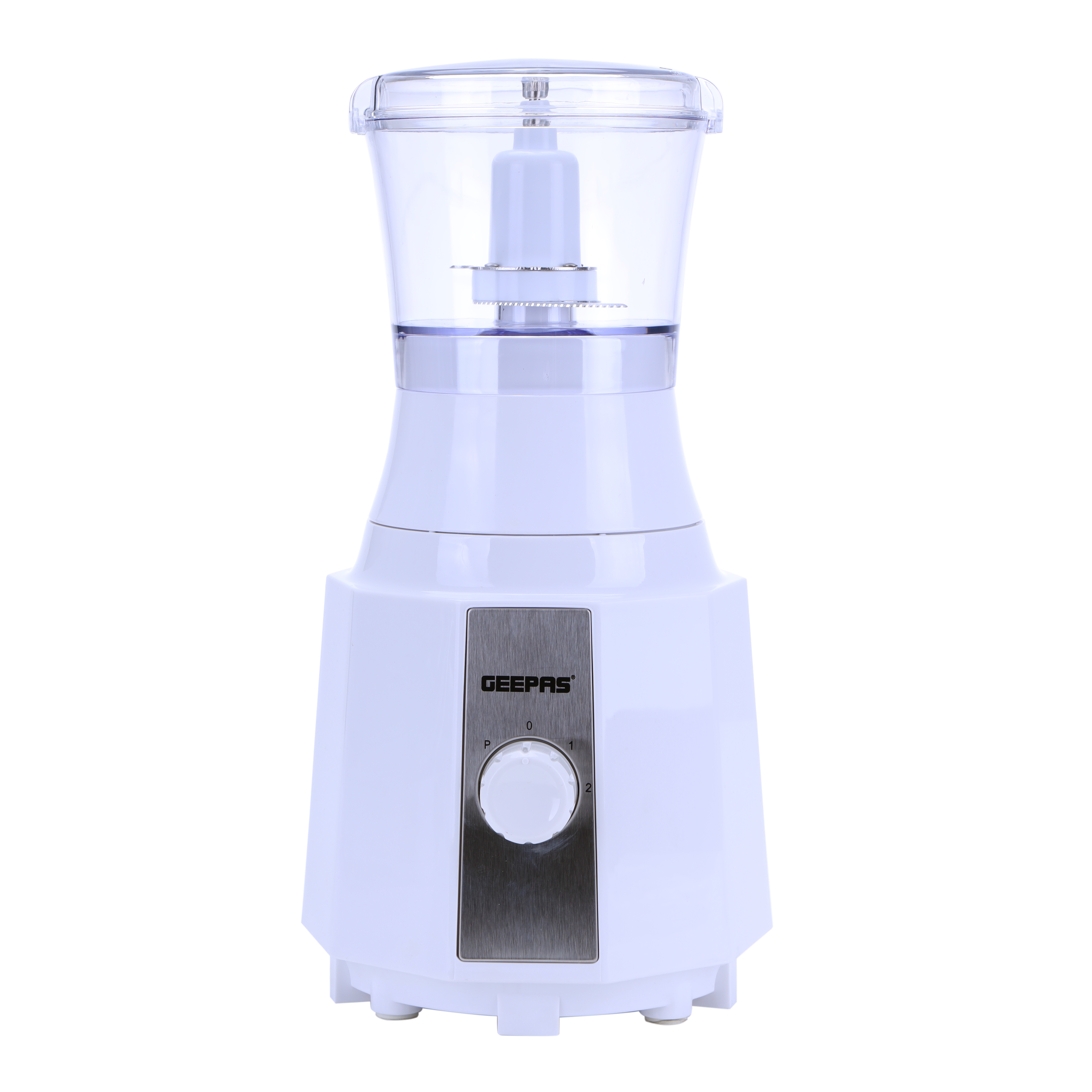 Geepas 400W 3 in 1 Multifunctional Blender, Stainless Steel Blades, 2  Speed Control with Pulse, Dry Mill & Mincer Included