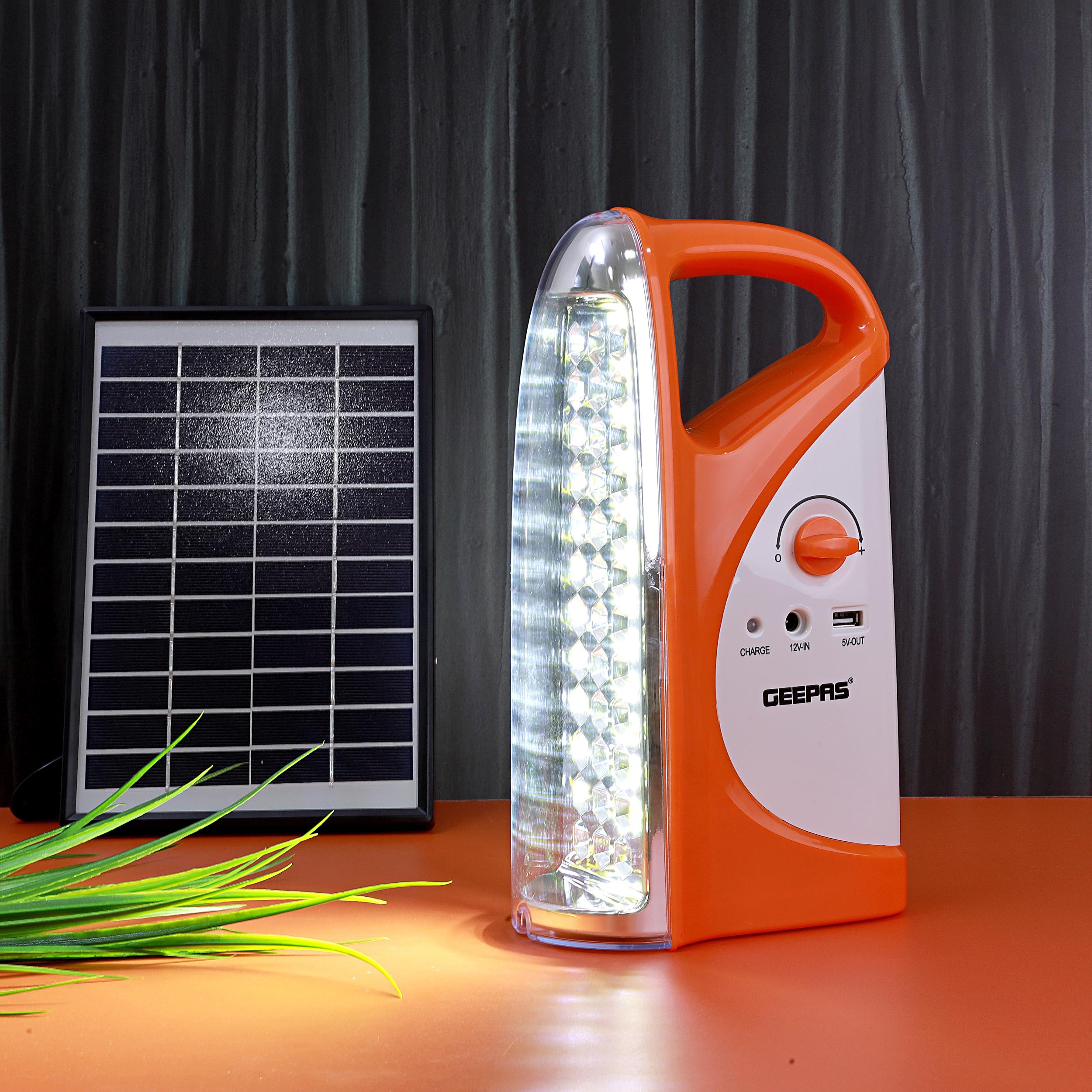 geepas solar light