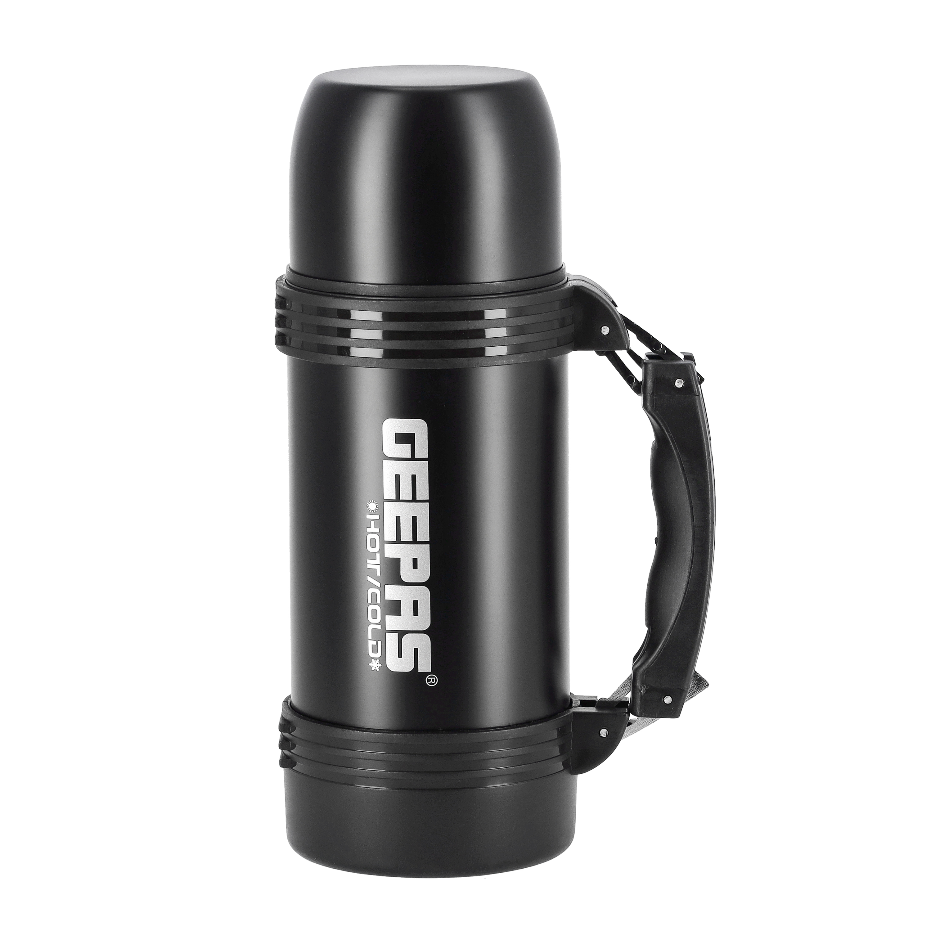 Buy Olsenmark Vacuum Flaskwith Glass Liner - Thermos Flask With