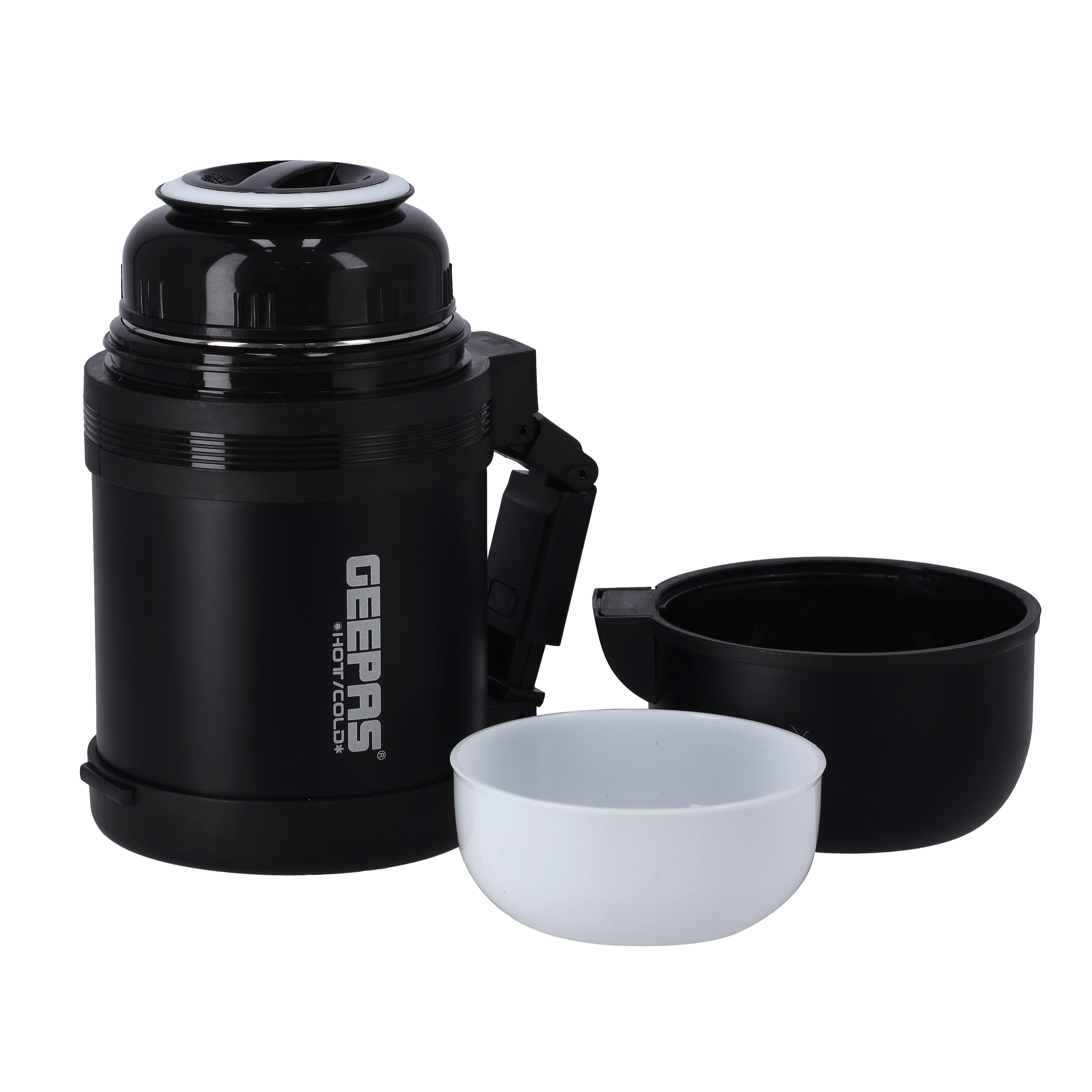 Buy Geepas 1L Vacuum Flask - Heat Insulated Thermos For Keeping