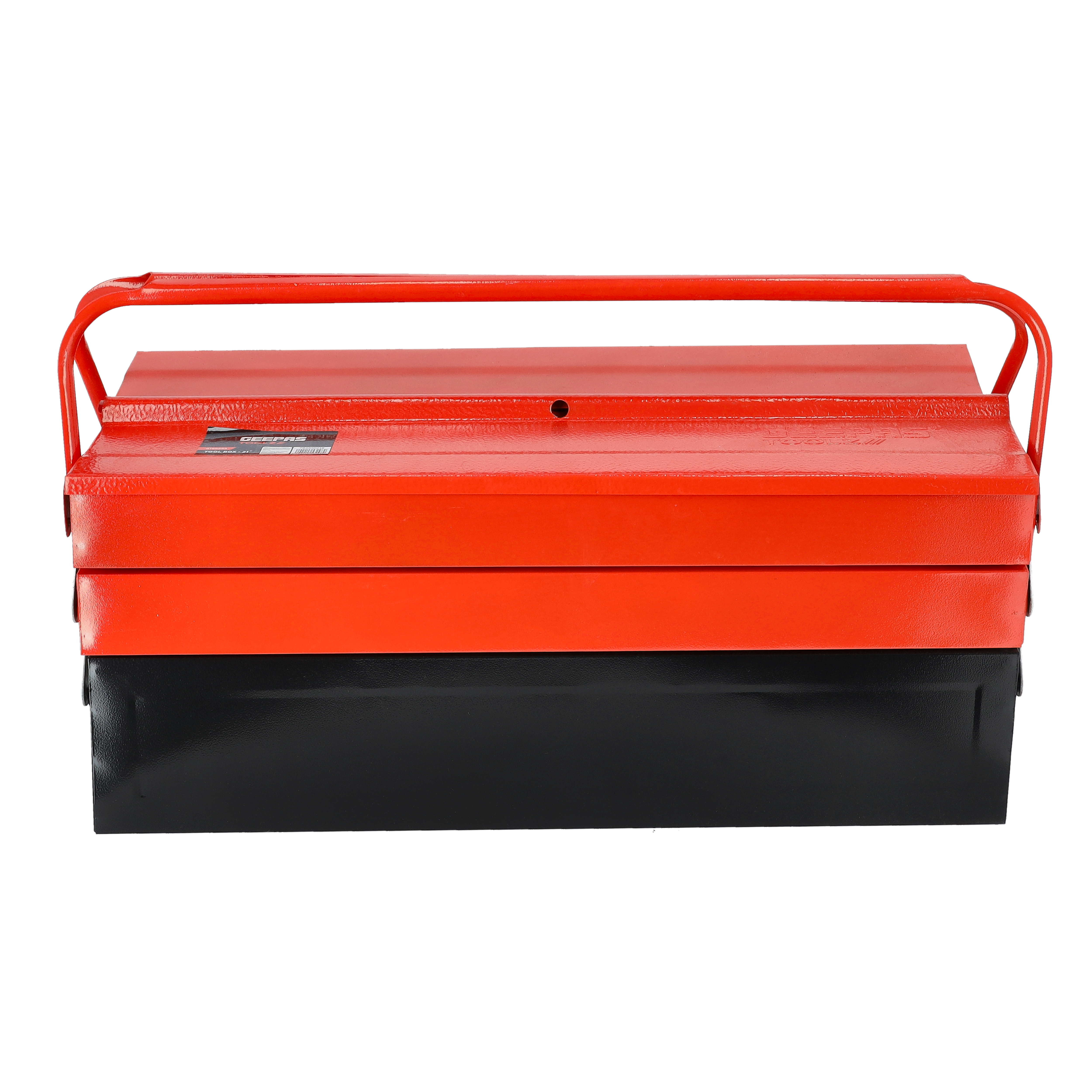 Geepas GT59020 16 Plastic Tool Box with Gripped Handle