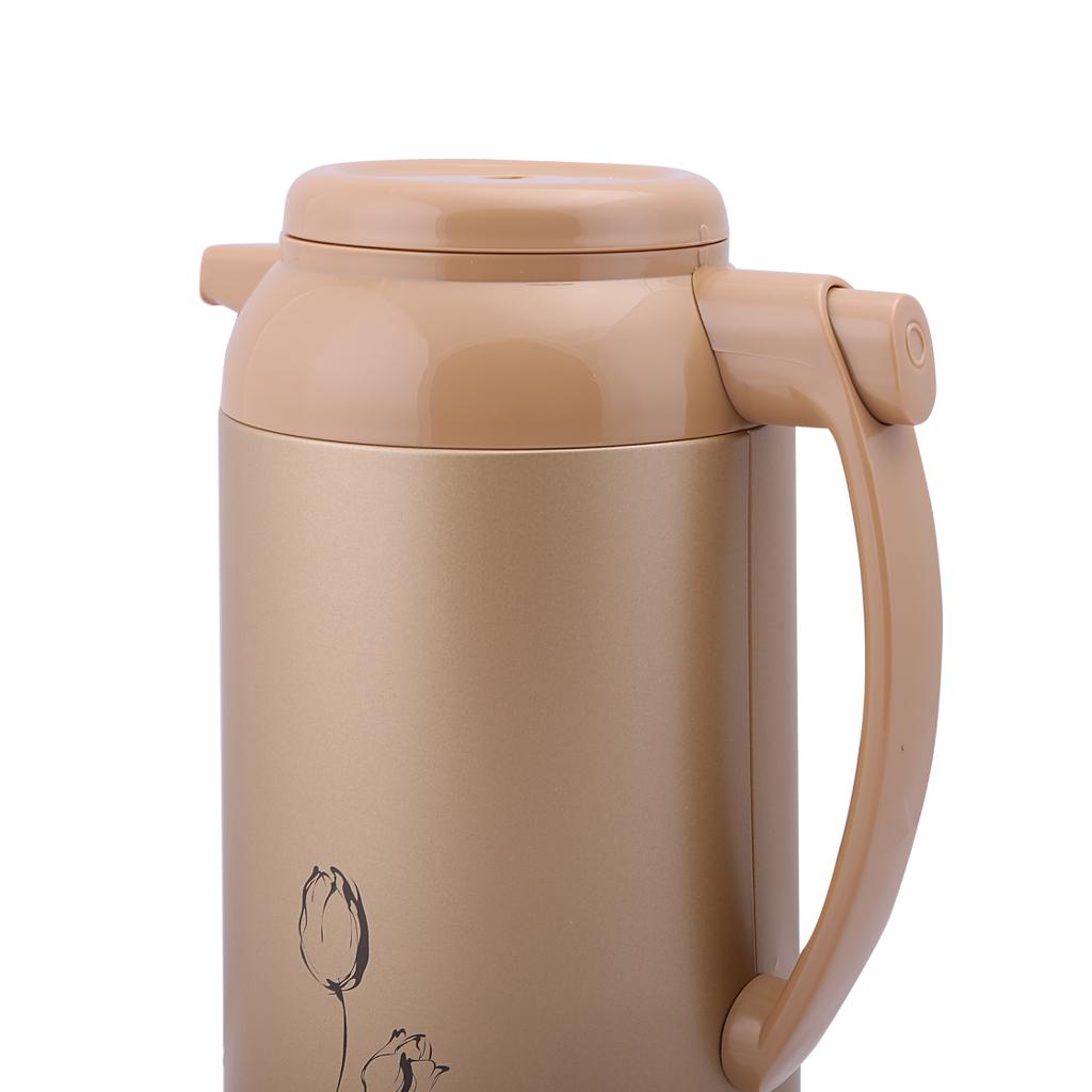 Buy Geepas 3.5L Vacuum Flask - Coffee Heat Insulated Thermos For Keeping Hot/Cold  24 Hours Heat/Cold Online in UAE - Wigme