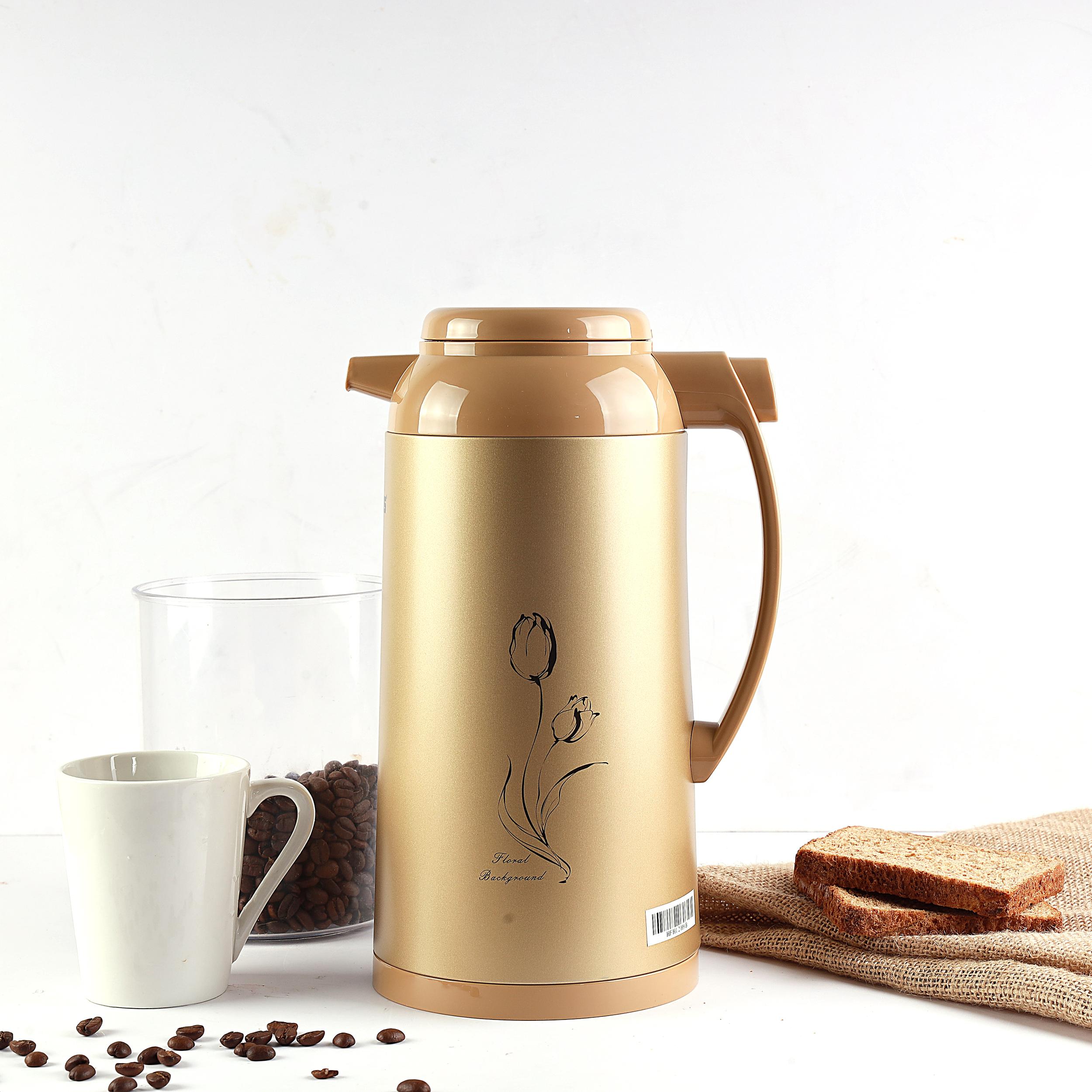 Buy Geepas 3.5L Vacuum Flask - Coffee Heat Insulated Thermos For Keeping Hot/Cold  24 Hours Heat/Cold Online in UAE - Wigme