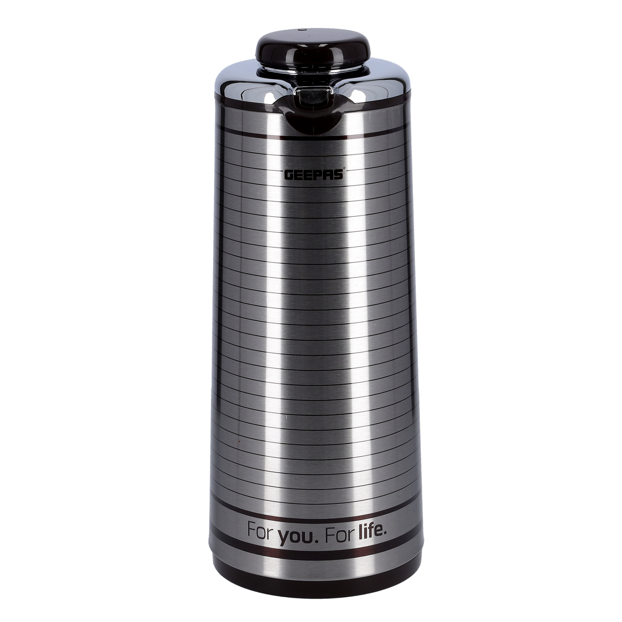 Buy Geepas 1L Vacuum Flask - Heat Insulated Thermos For Keeping Hot/Cold  Long Hour Heat/Cold Retention Online in UAE - Wigme