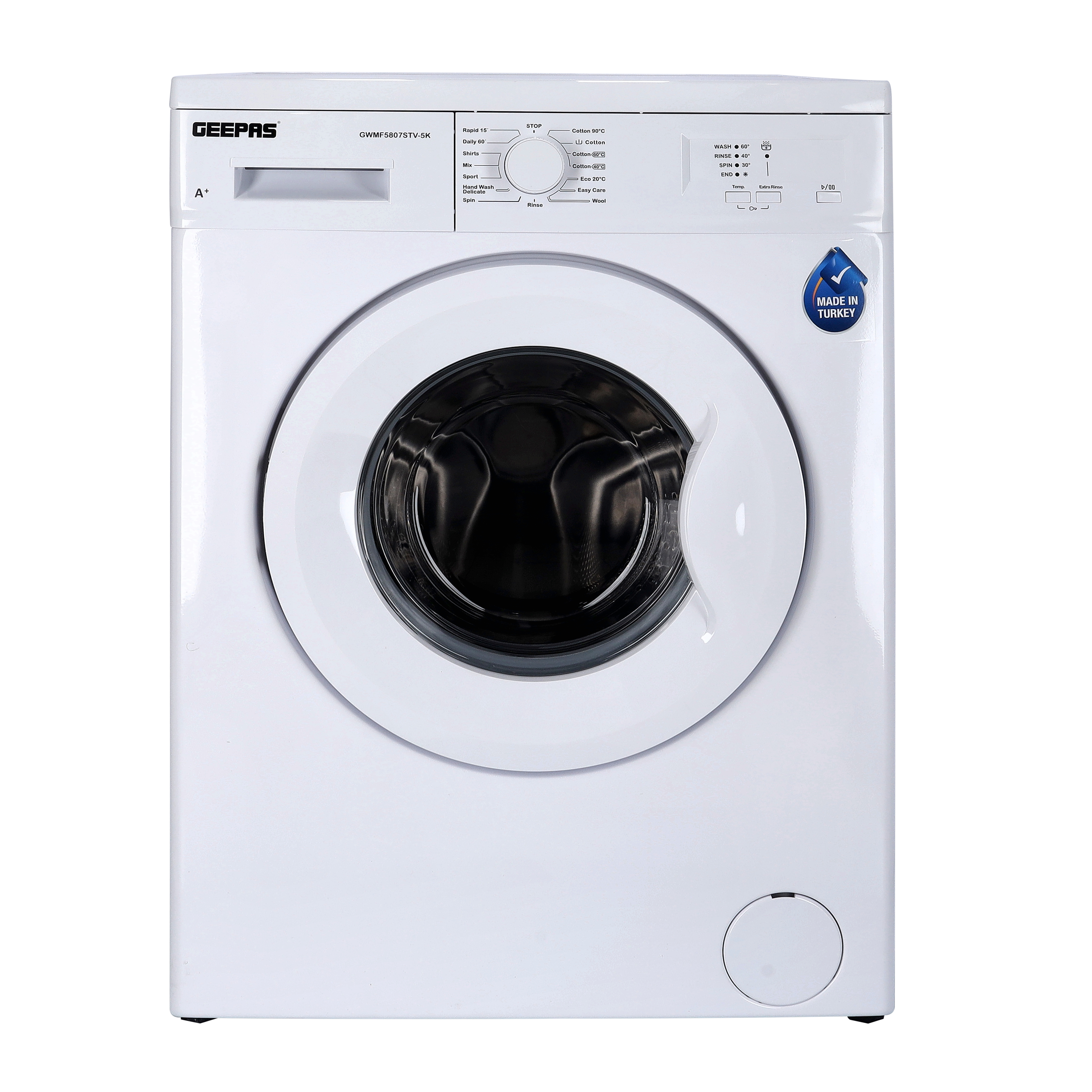 geepas front load washing machine