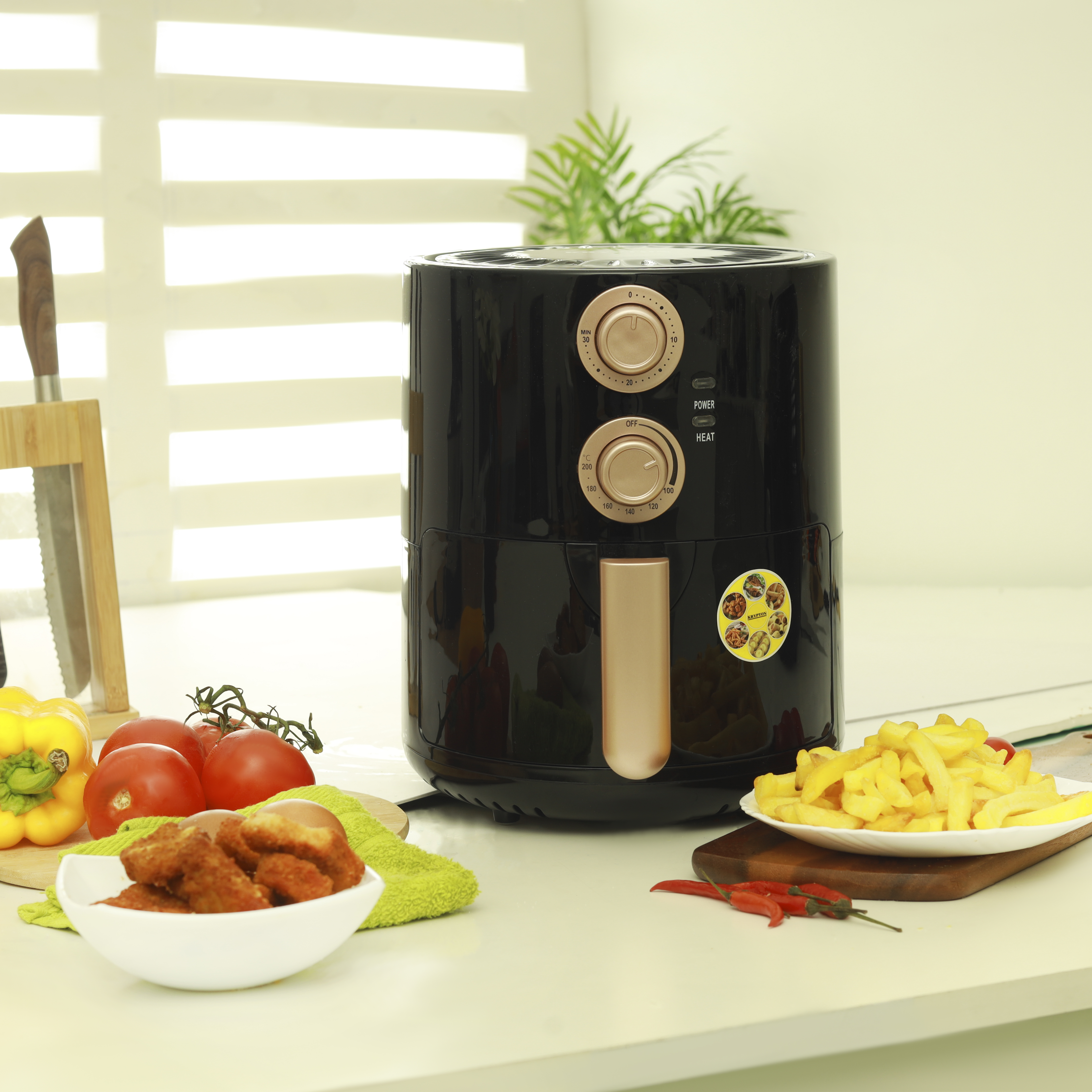 Air Fryer 3.5L 1x2