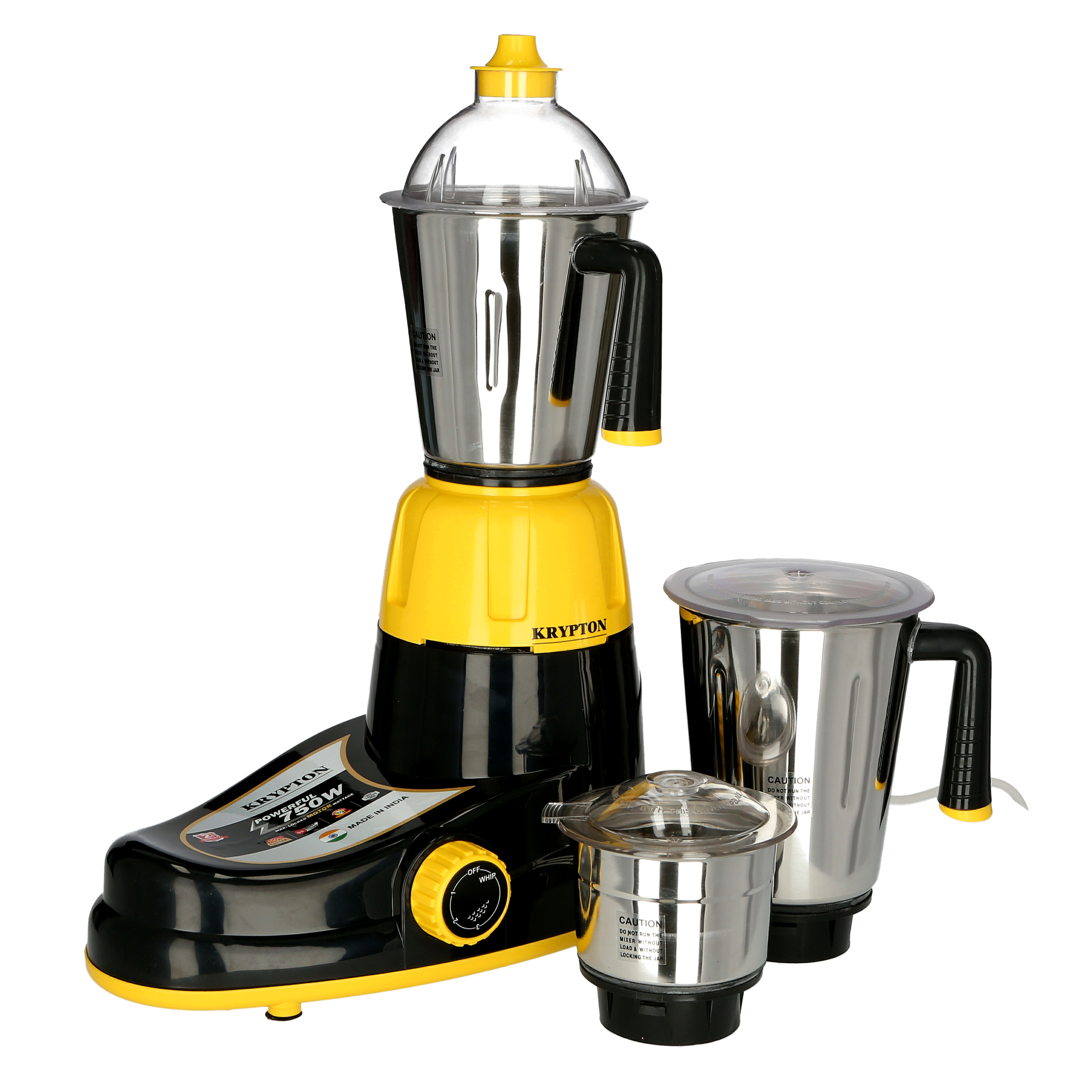 3 In 1 Mixer Grinder, Made in India