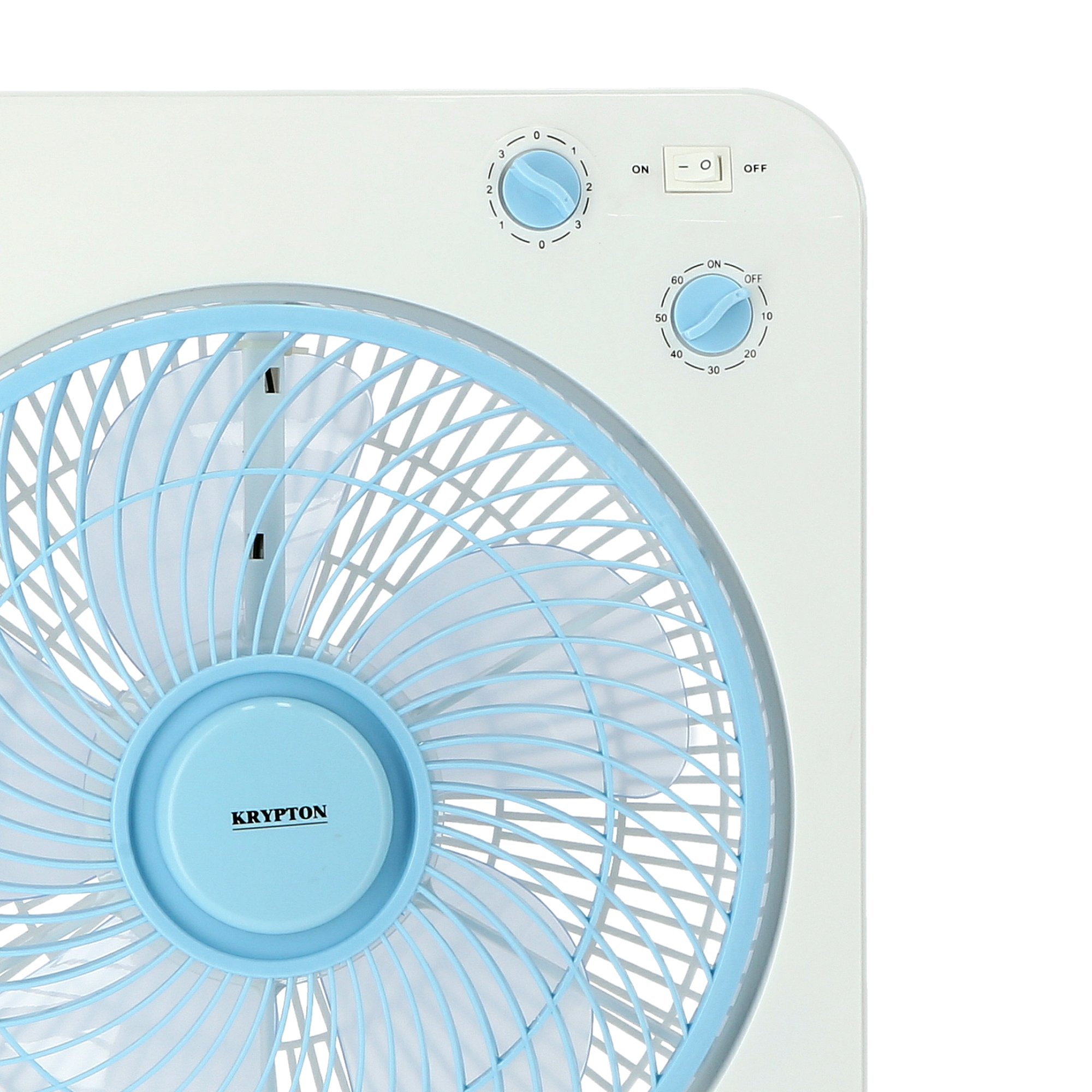 how to take apart a box fan