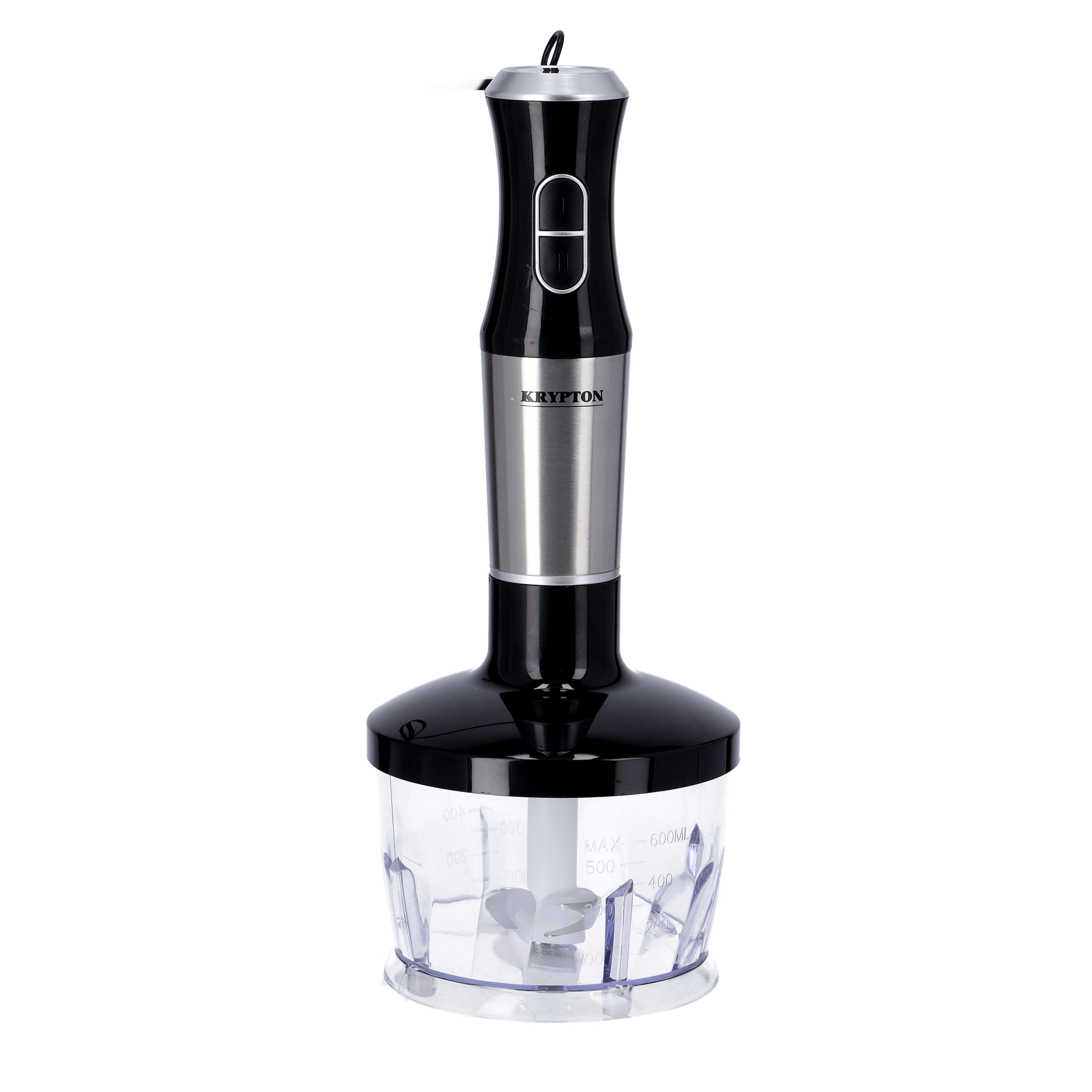 400W Powerful Hand Blender, Immersion Hand Blender with 2 Speed, ABS and  Stainless Steel