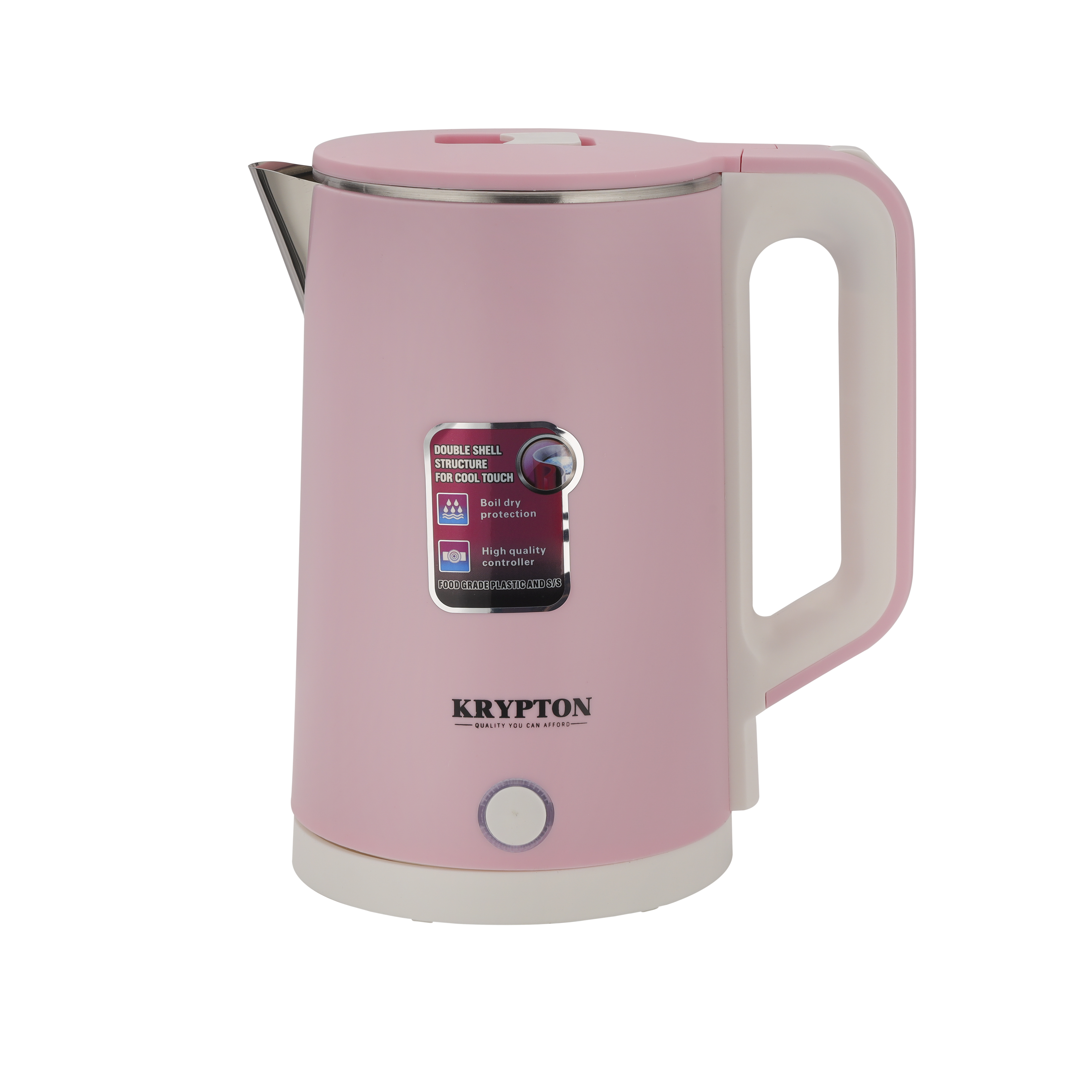 Buy Krypton 1.8L Cordless Electric Kettle Online in UAE Wigme