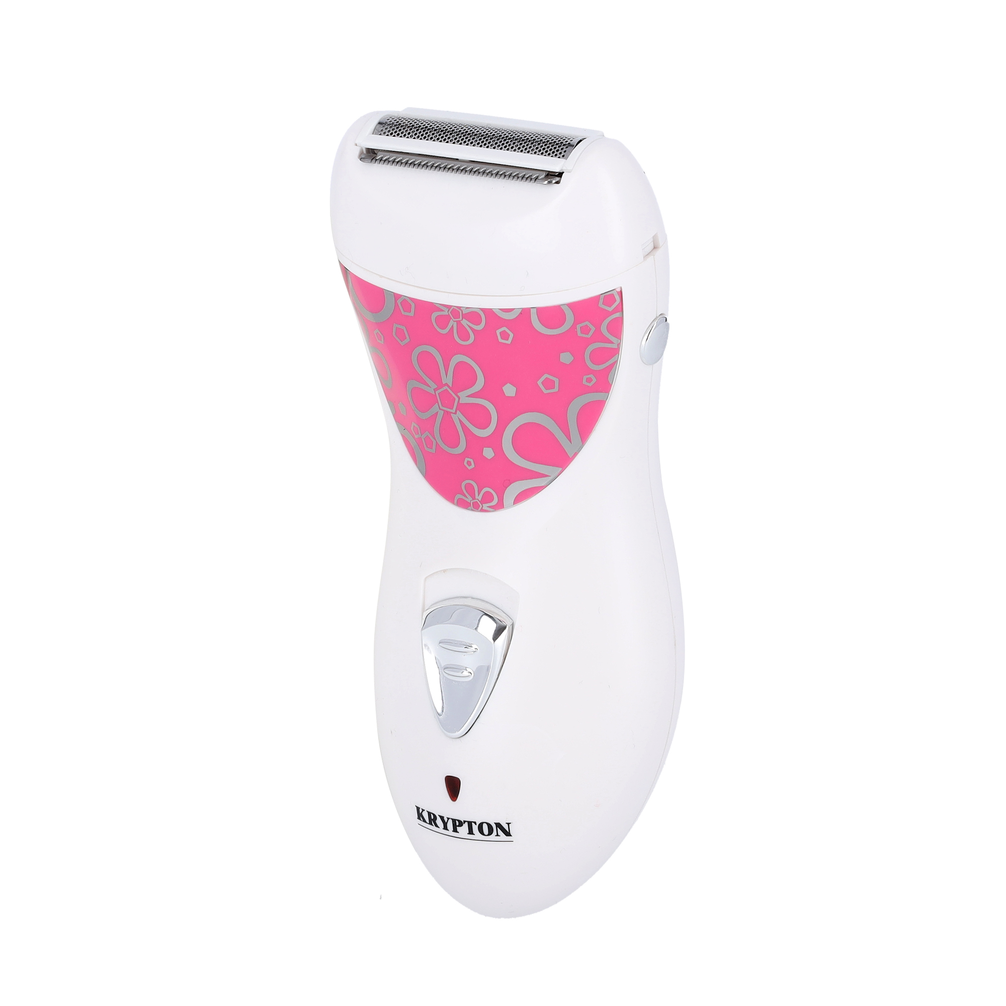 Buy 600Mah Hair Removal Ladies Epilator 2 in 1 Cordless Rechargeable Shaver  with Shaving Head for Women Skin Care Online - Krypton