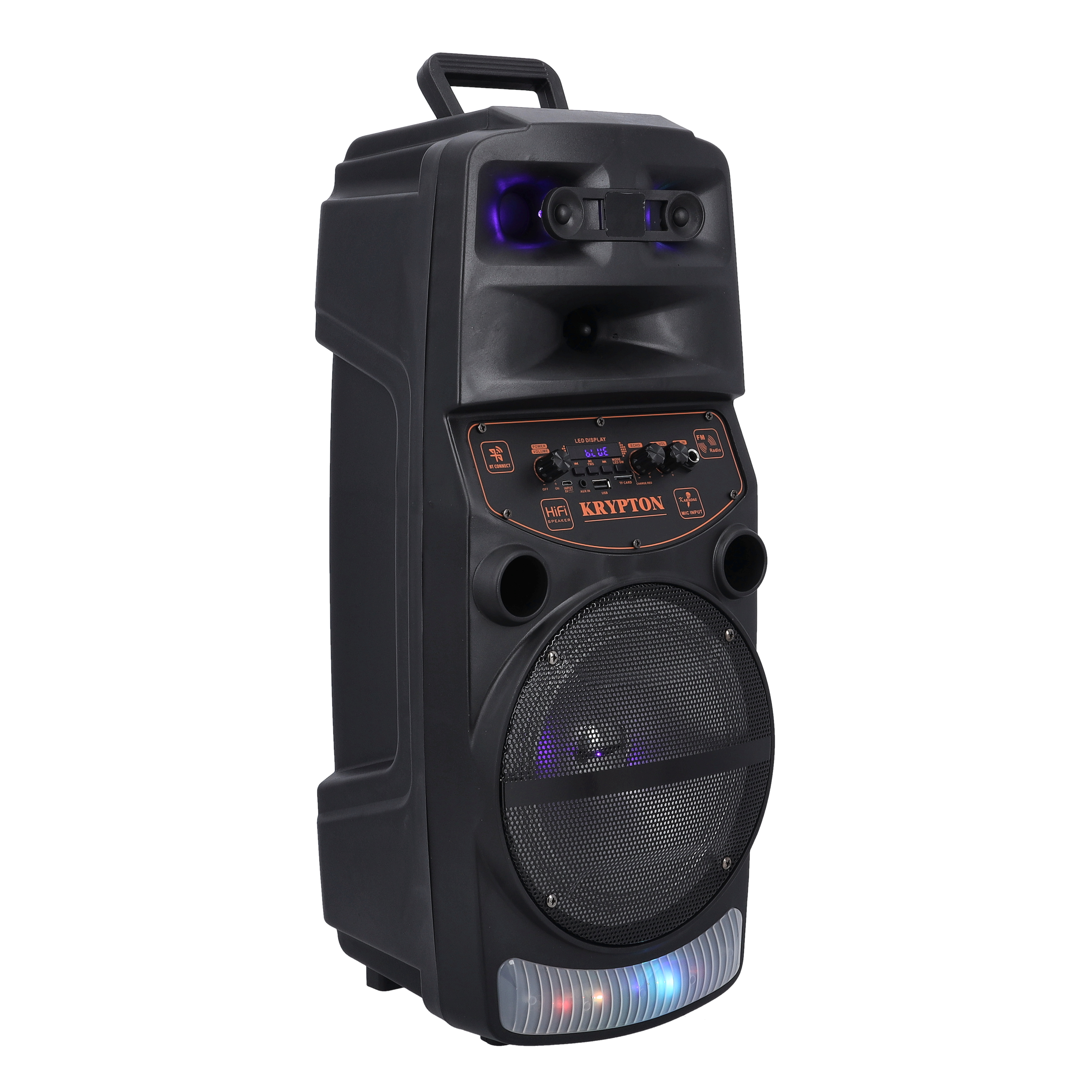 Dropship 5 Core Karaoke Machine Bluetooth 8 Inch 2 Way Speaker