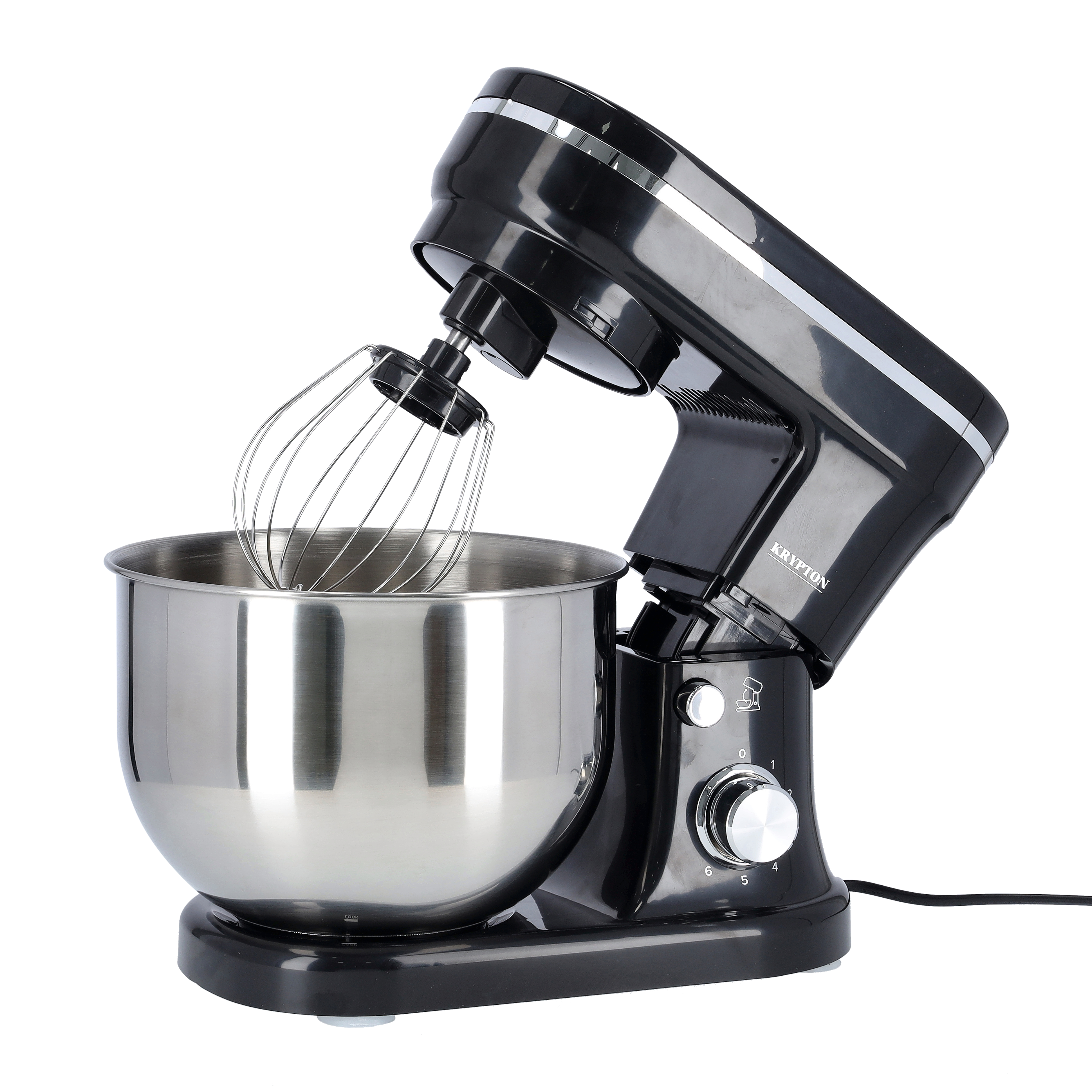 6 Speed Tilt-Head Kitchen Electric Mixer Whisk Salad Dough Hook Cake Nestling 5L 800W Stand Mixer with Mixing Bowl Beater for Wheaten Food 