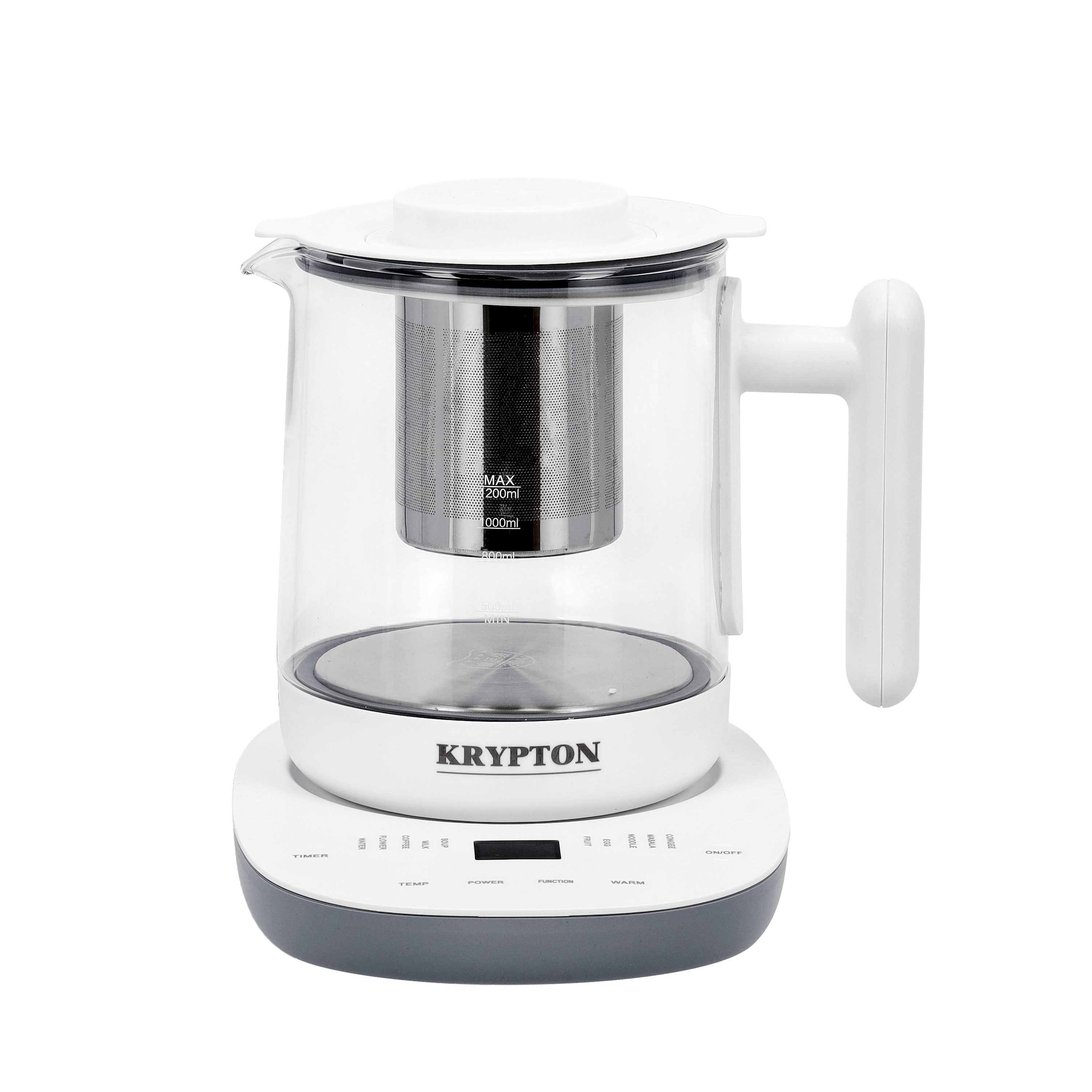 digital tea maker