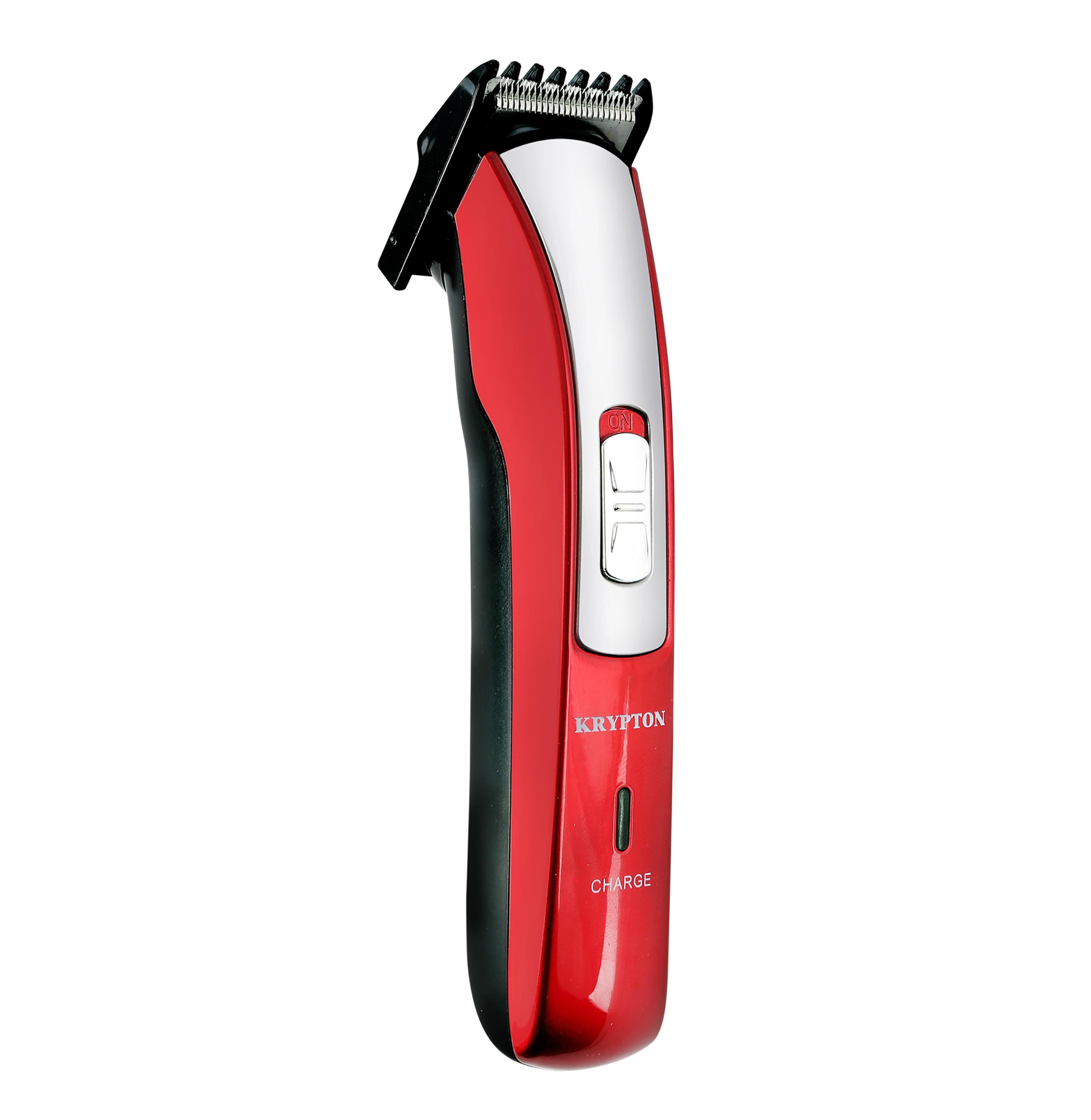 Buy Krypton Rechargeable Hair & Beard Trimmer - Cordless Trimmer - Mens  Beard And Stubble Trimmer - 45 mins Online in UAE - Wigme