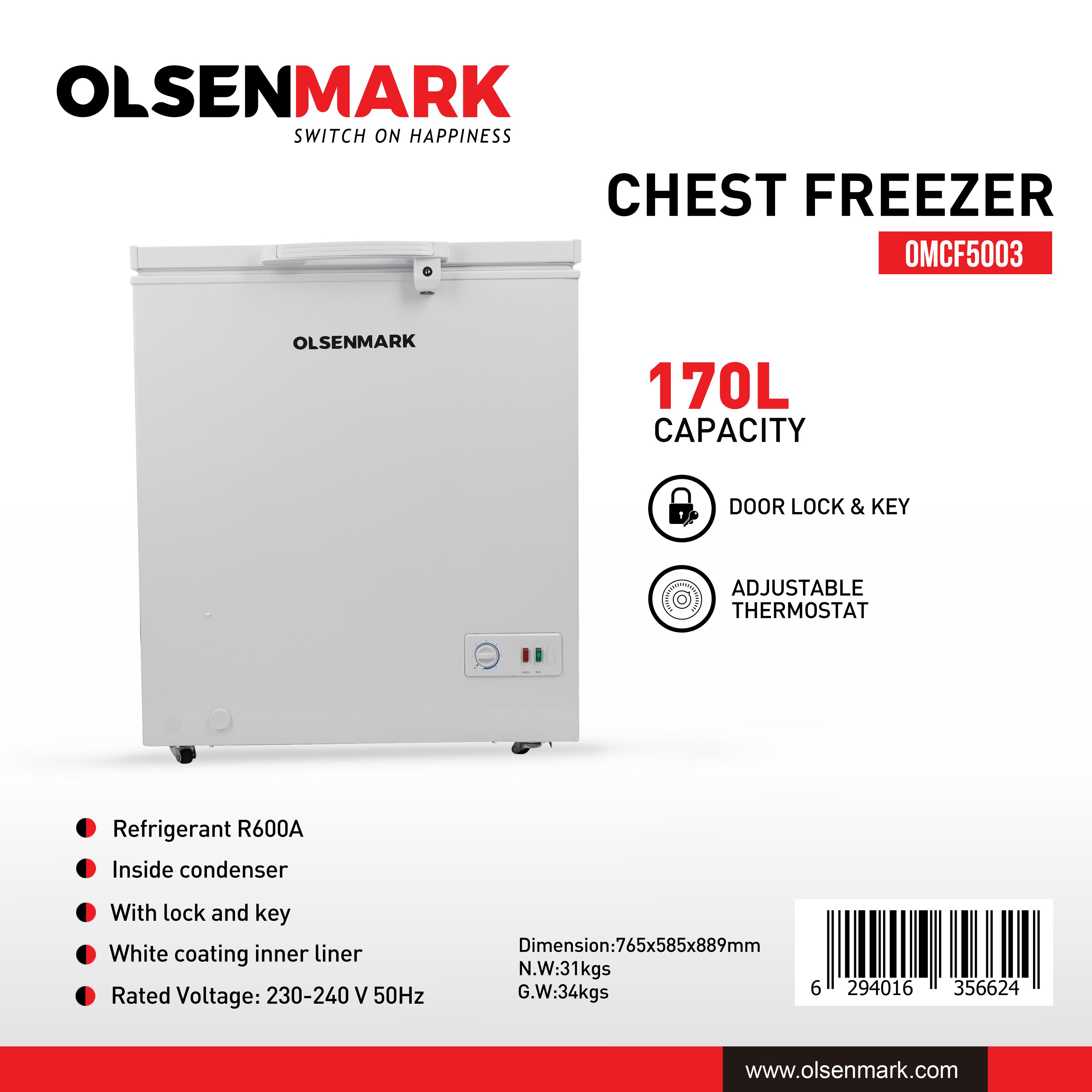 Chest Freezer informacionpublica.svet.gob.gt