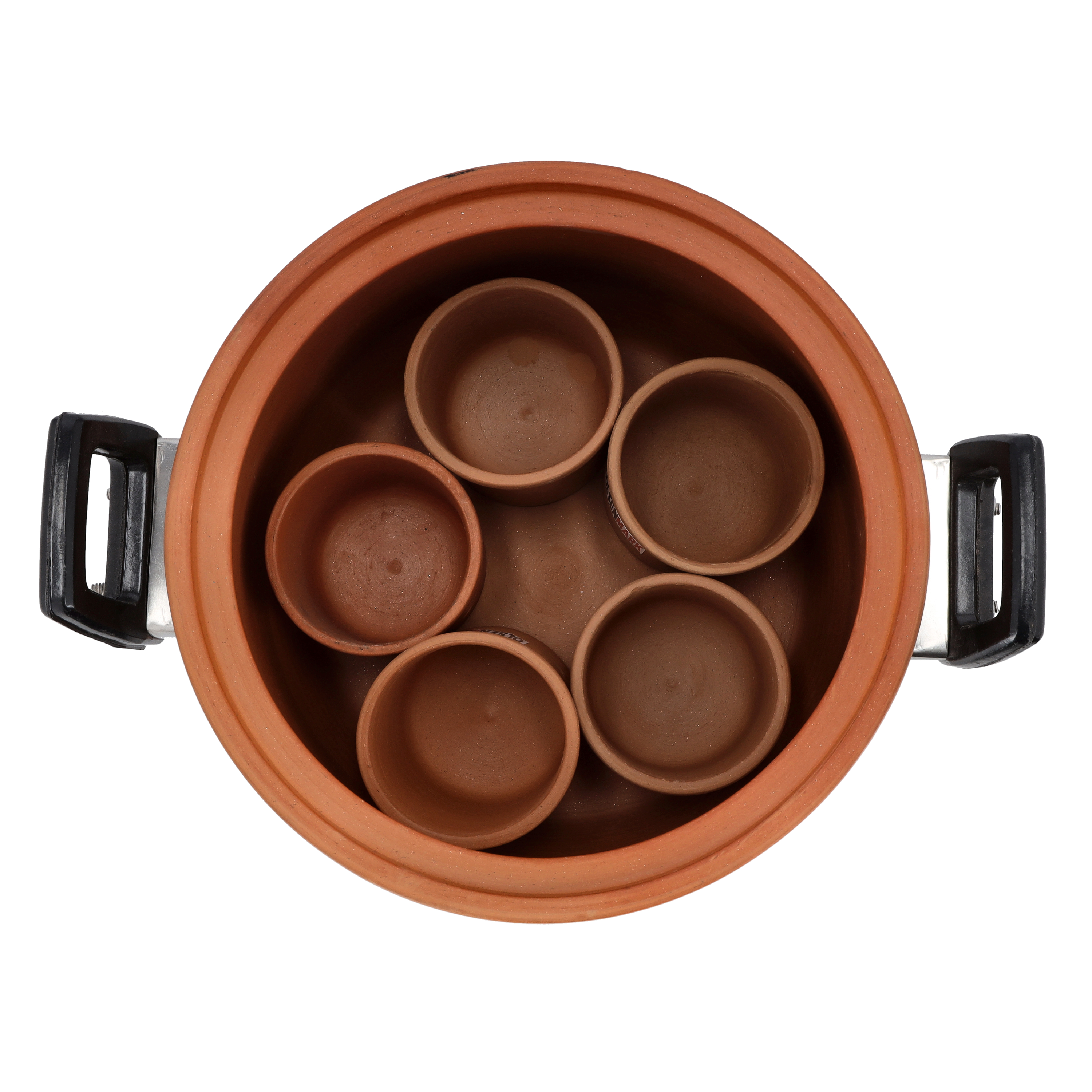 Clay Idli Maker (Mitti Steamer)  Premium Clay Cookware – Yogic Town