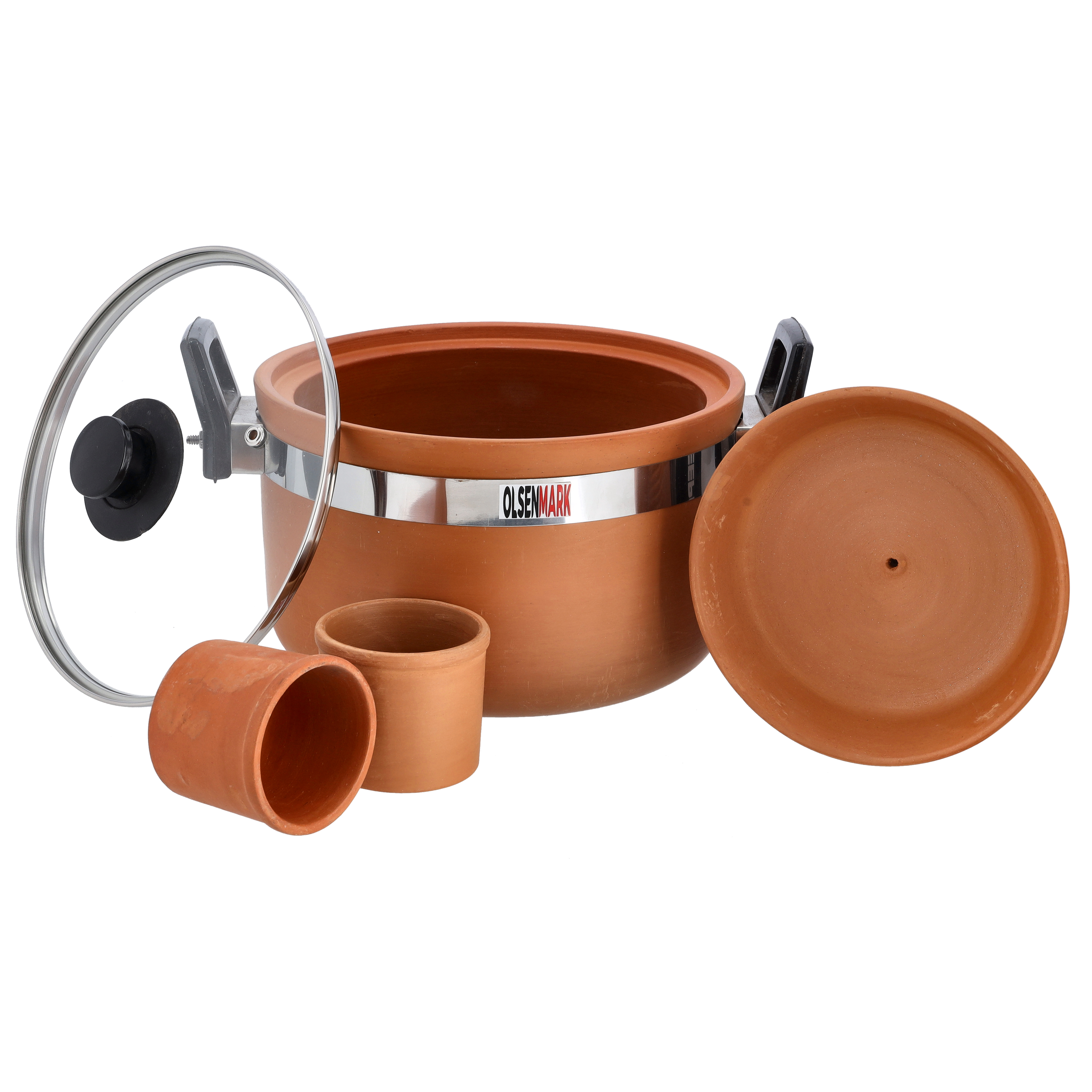 Clay Idli Maker (Mitti Steamer)  Premium Clay Cookware – Yogic Town