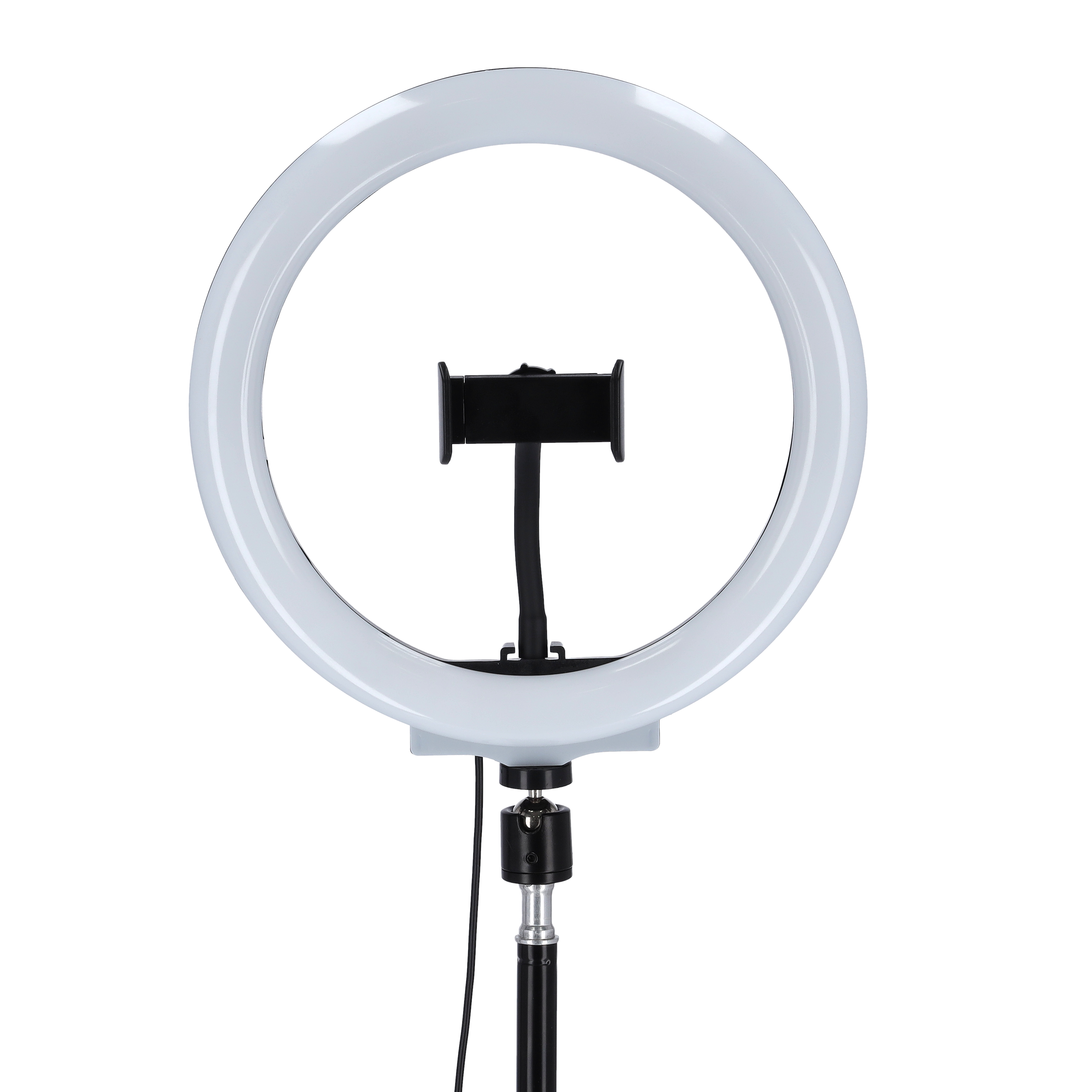 BIUBLE 10 Desktop Selfie Ring Light with Tripod Stand & Flexible Phone  Holder for Live Stream,Makeup, Video price in UAE,  UAE