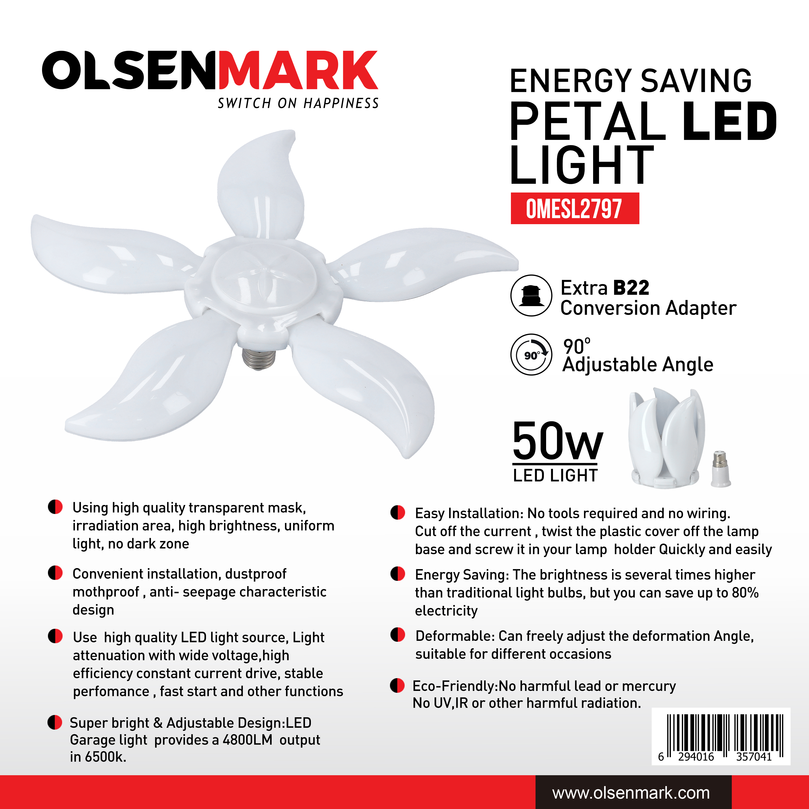 olsenmark led light