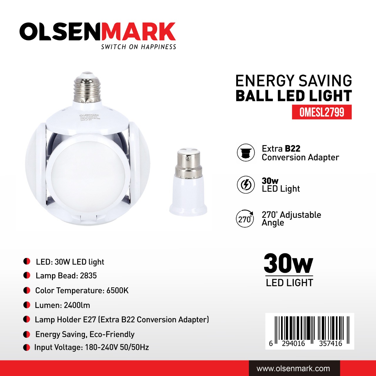 olsenmark led light