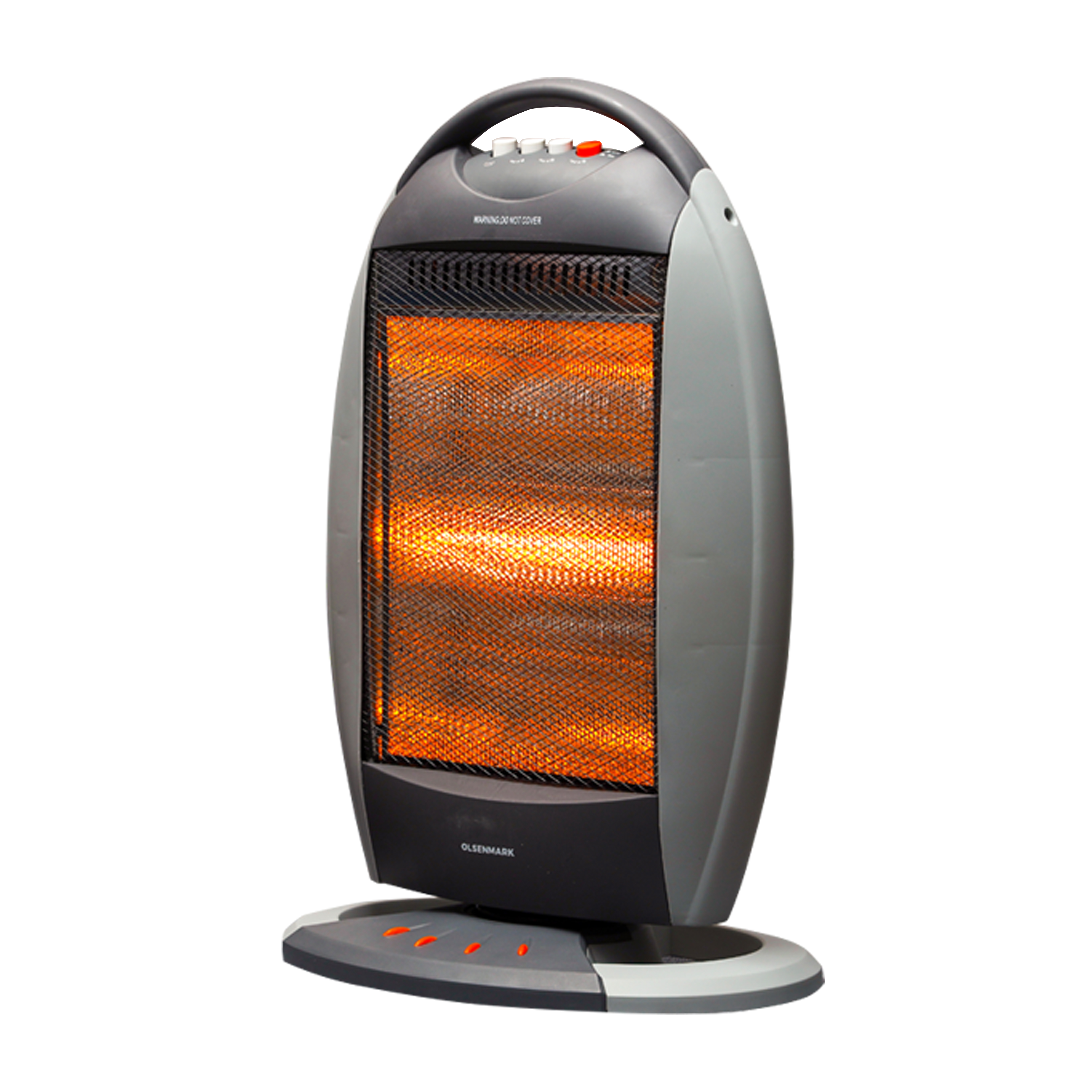 Buy Olsenmark Halogen Heater, 1200W - Variable Heating Temperatures -  Safety Tip - Carry Handle - Pp Online in UAE - Wigme