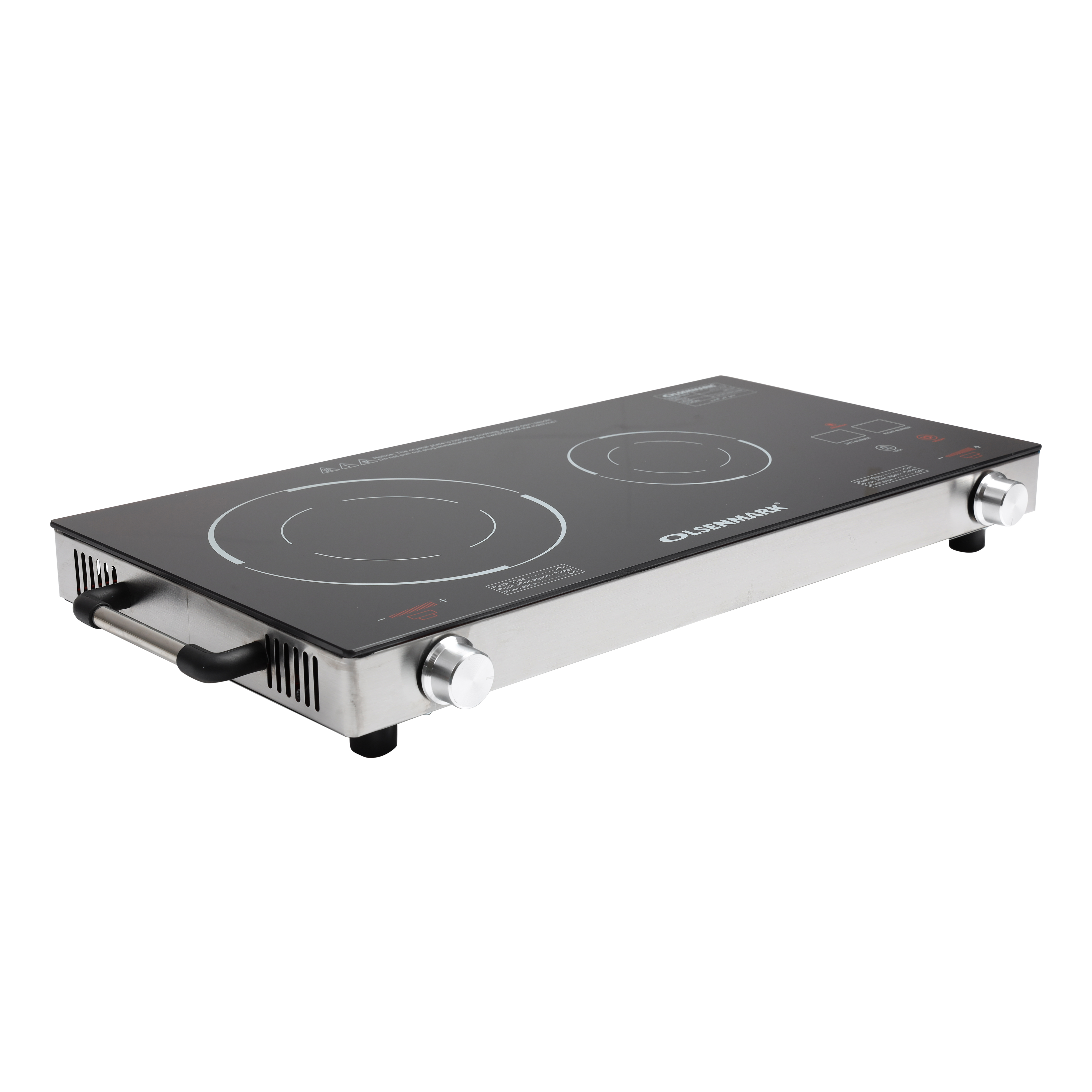 Double Infrared Cooktop SmoothCook, SCP 2803BK
