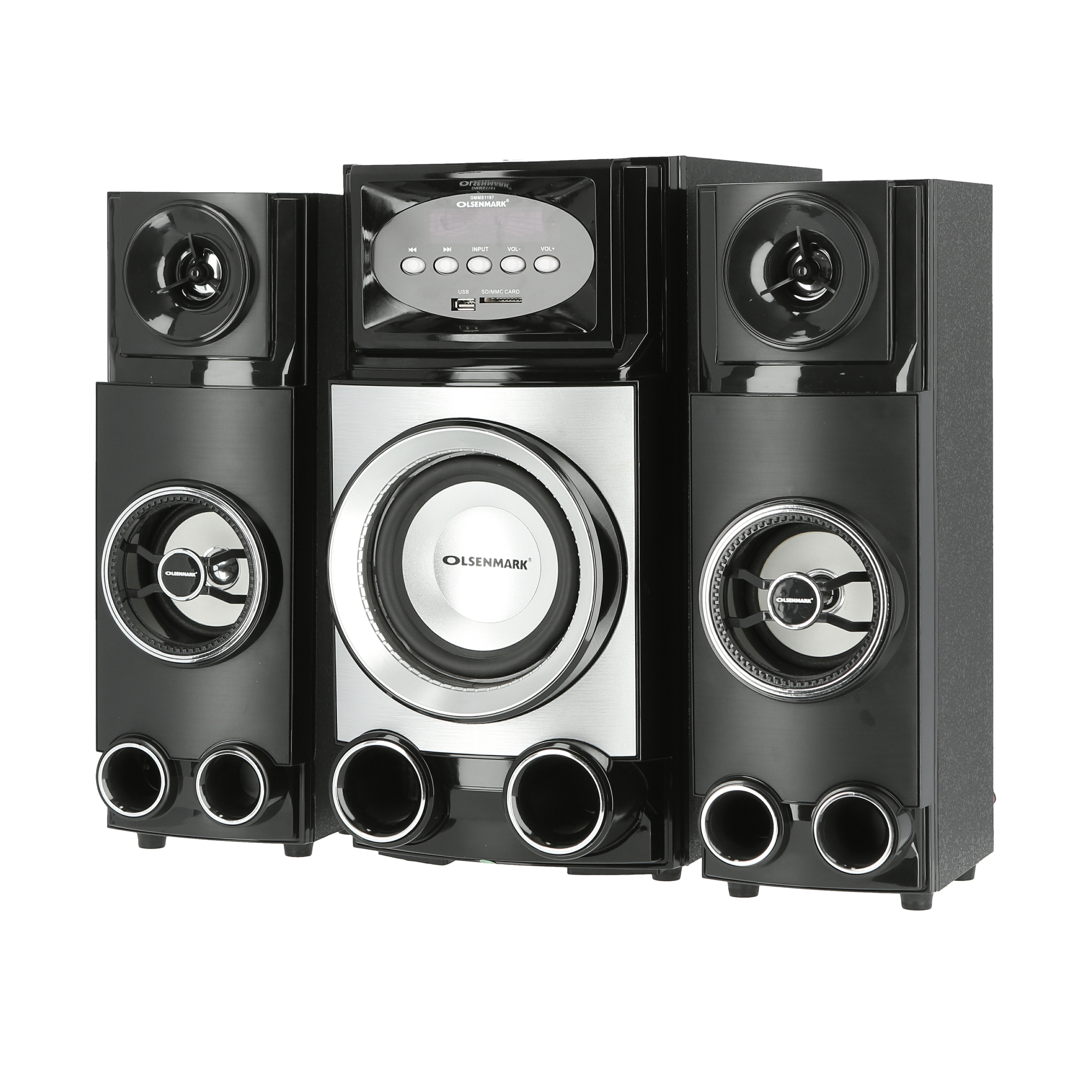 olsenmark 2.1 multimedia speaker