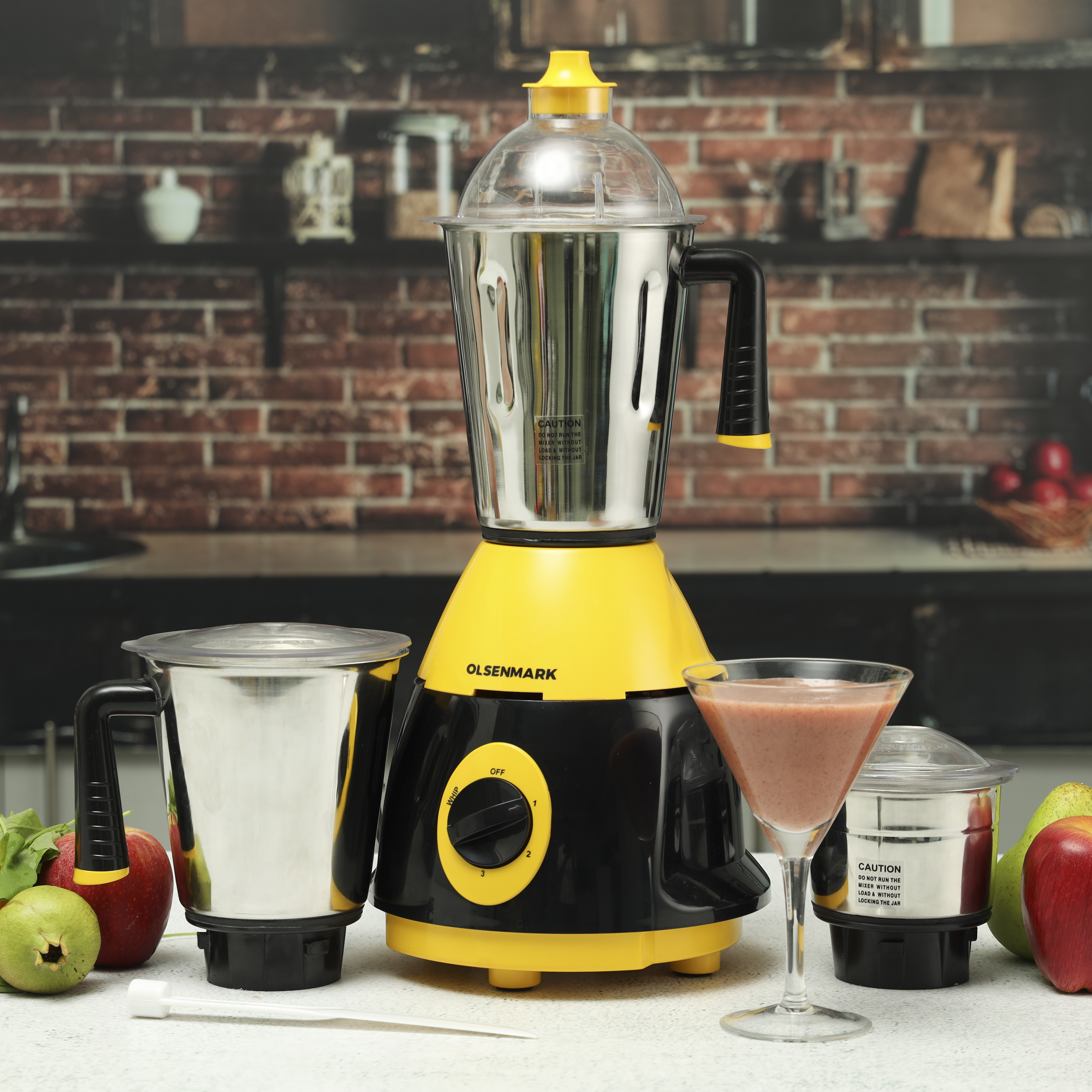 olsenmark mixer grinder