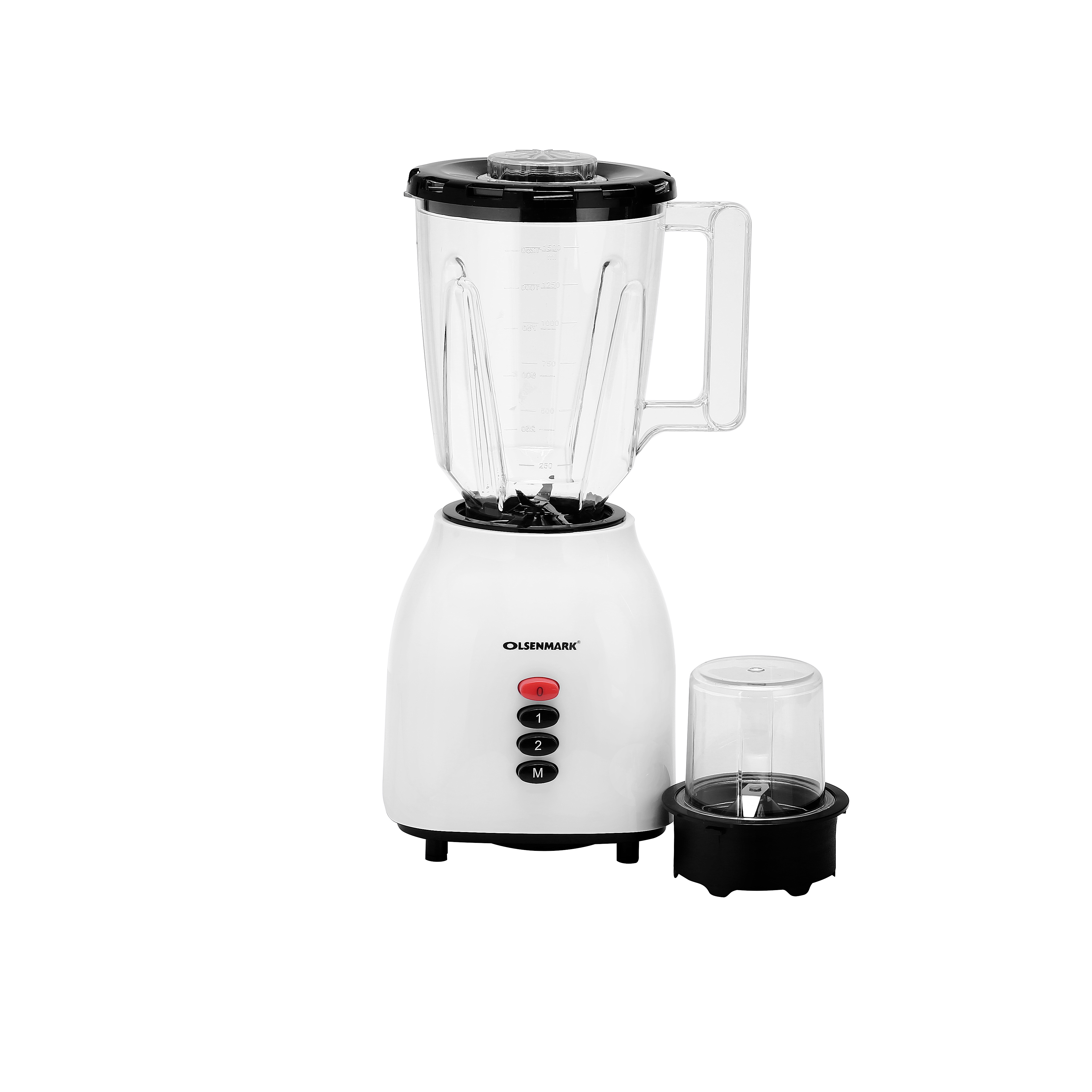 Buy Krypton 300W Blender, 2 In 1 With 1.5L Blender Jar - 4 Speed