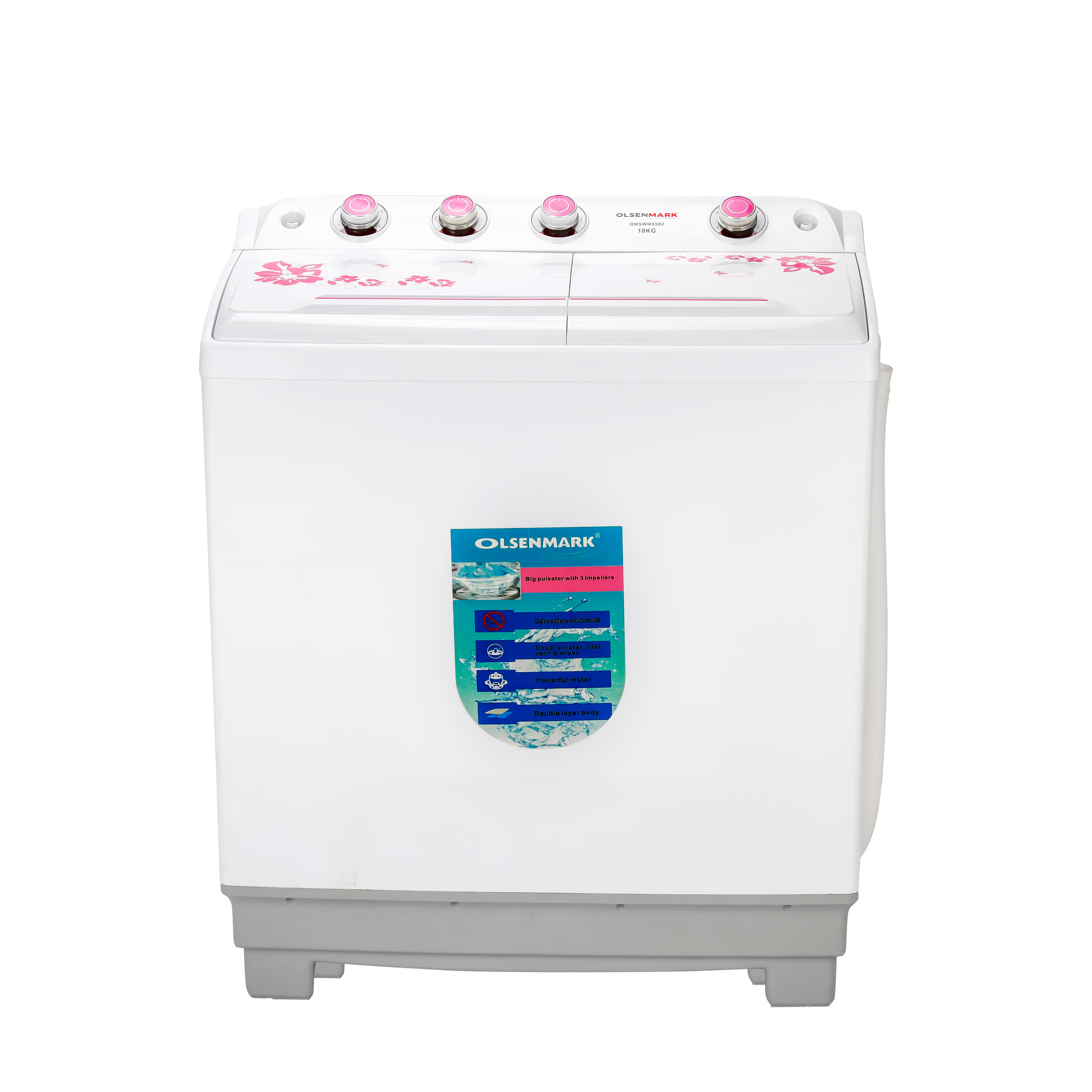 olsenmark semi automatic washing machine