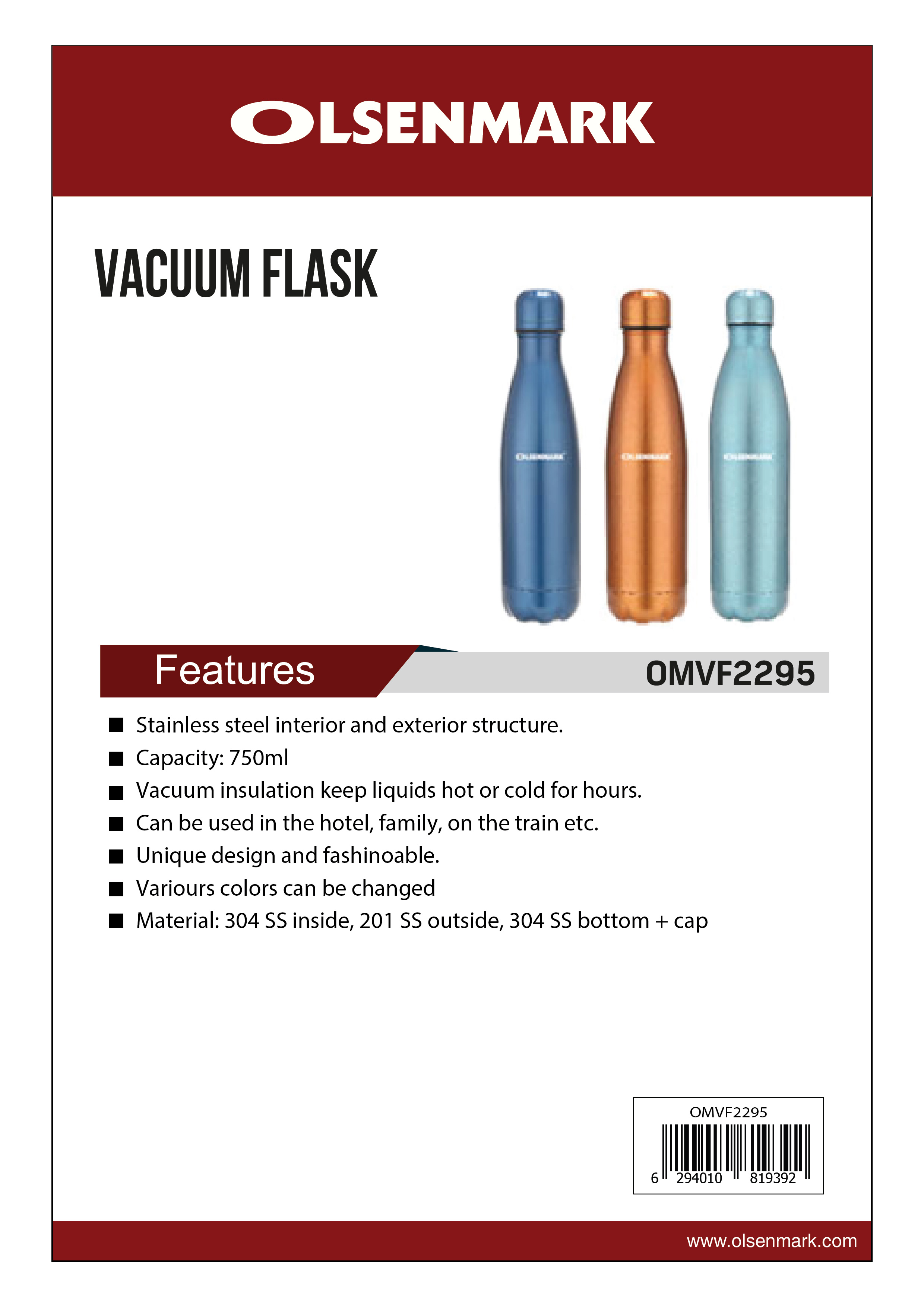 How does a flask keep best sale liquids hot