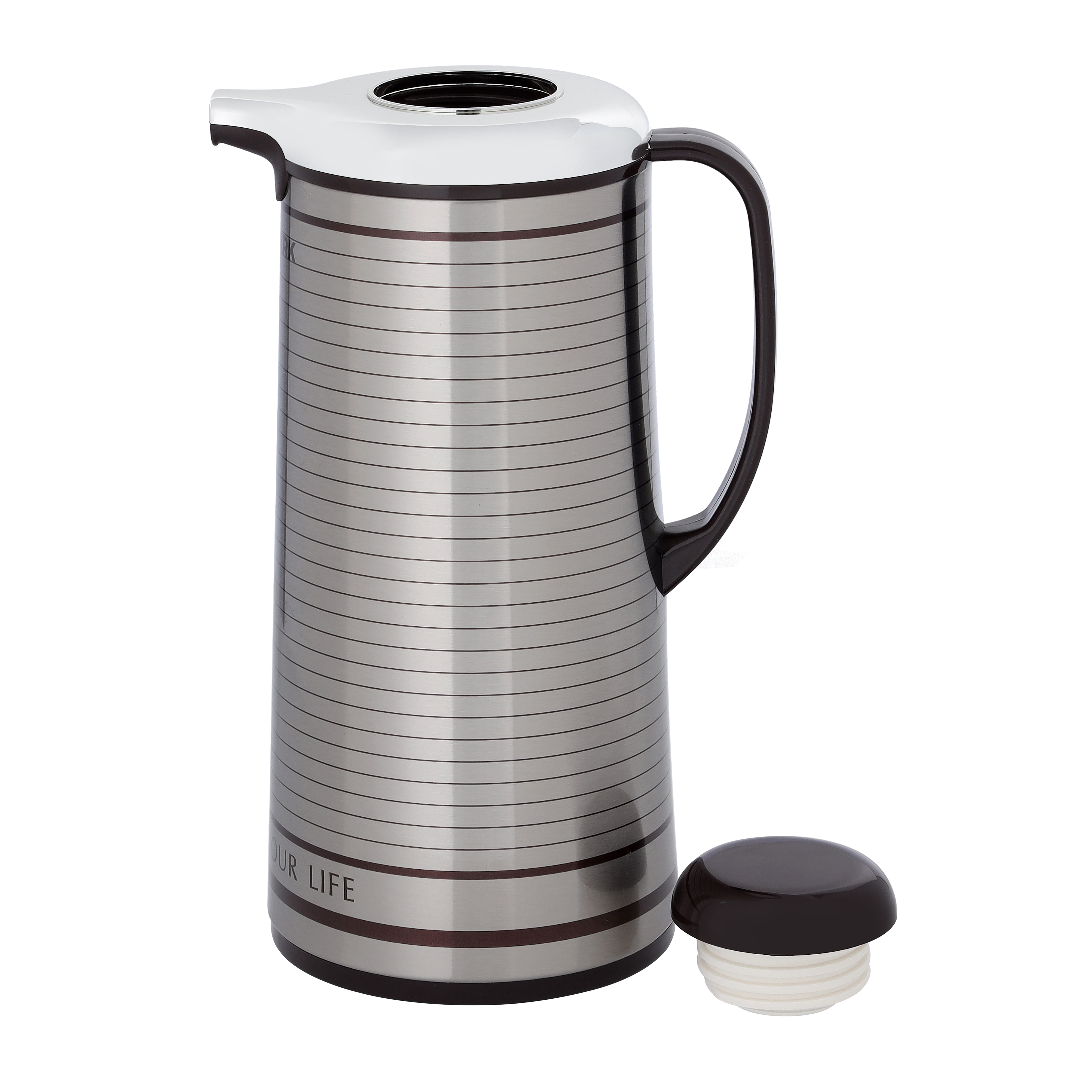 24 Hours Hot & Cold Vacuum Jug Thermos With 1.9 Liter Capacity