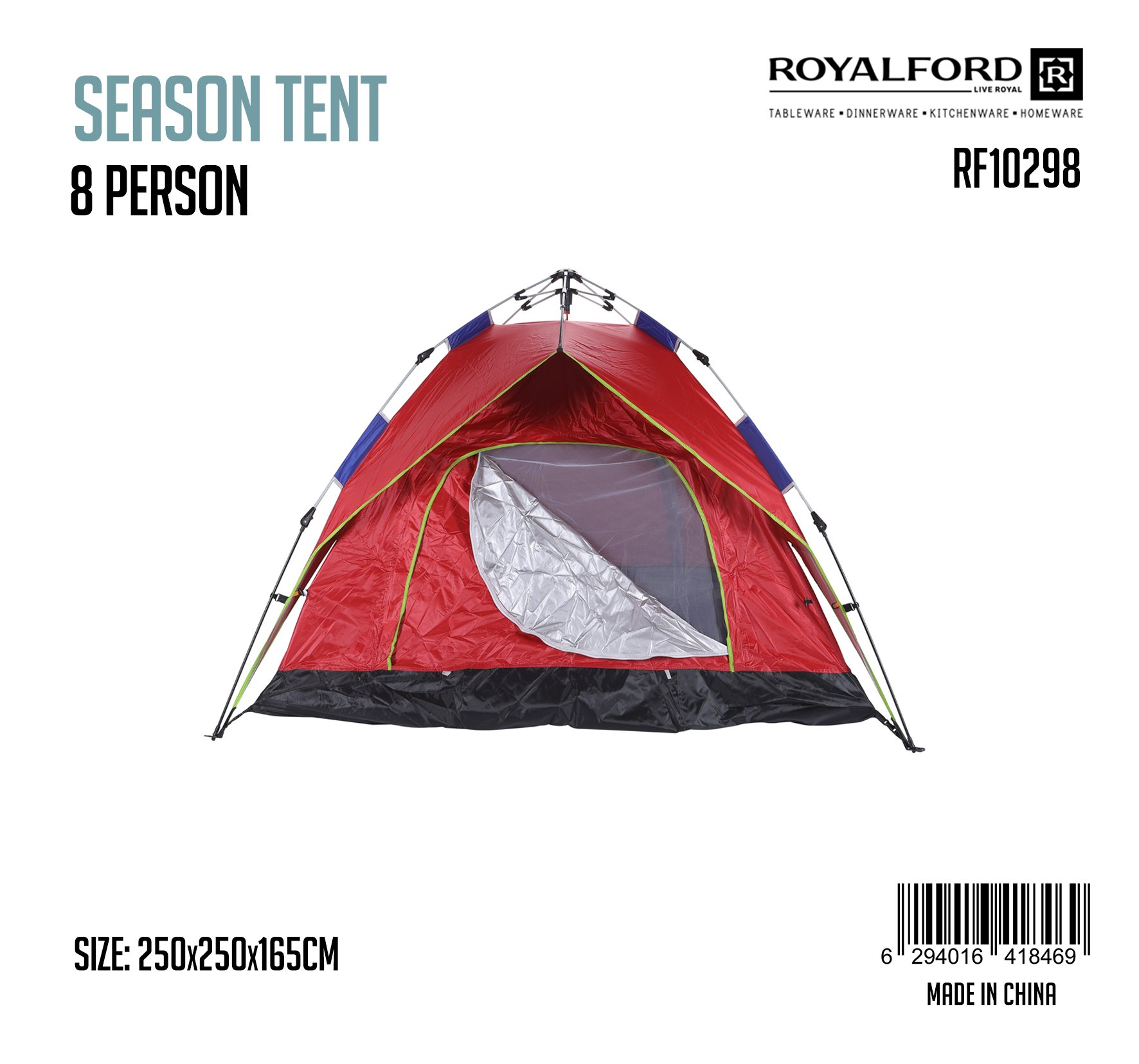 4 season shop 8 person tent