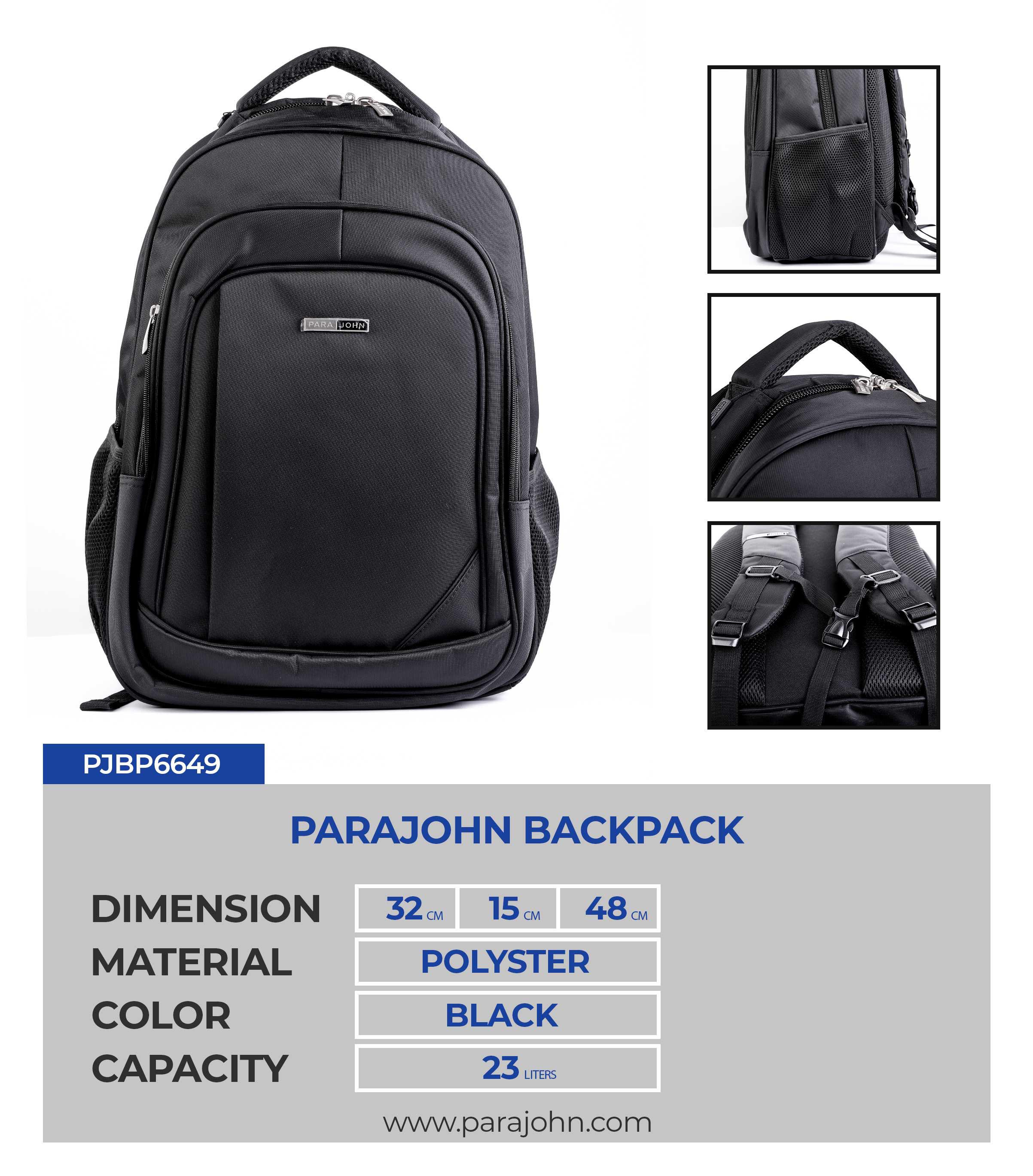 Para john laptop discount bags