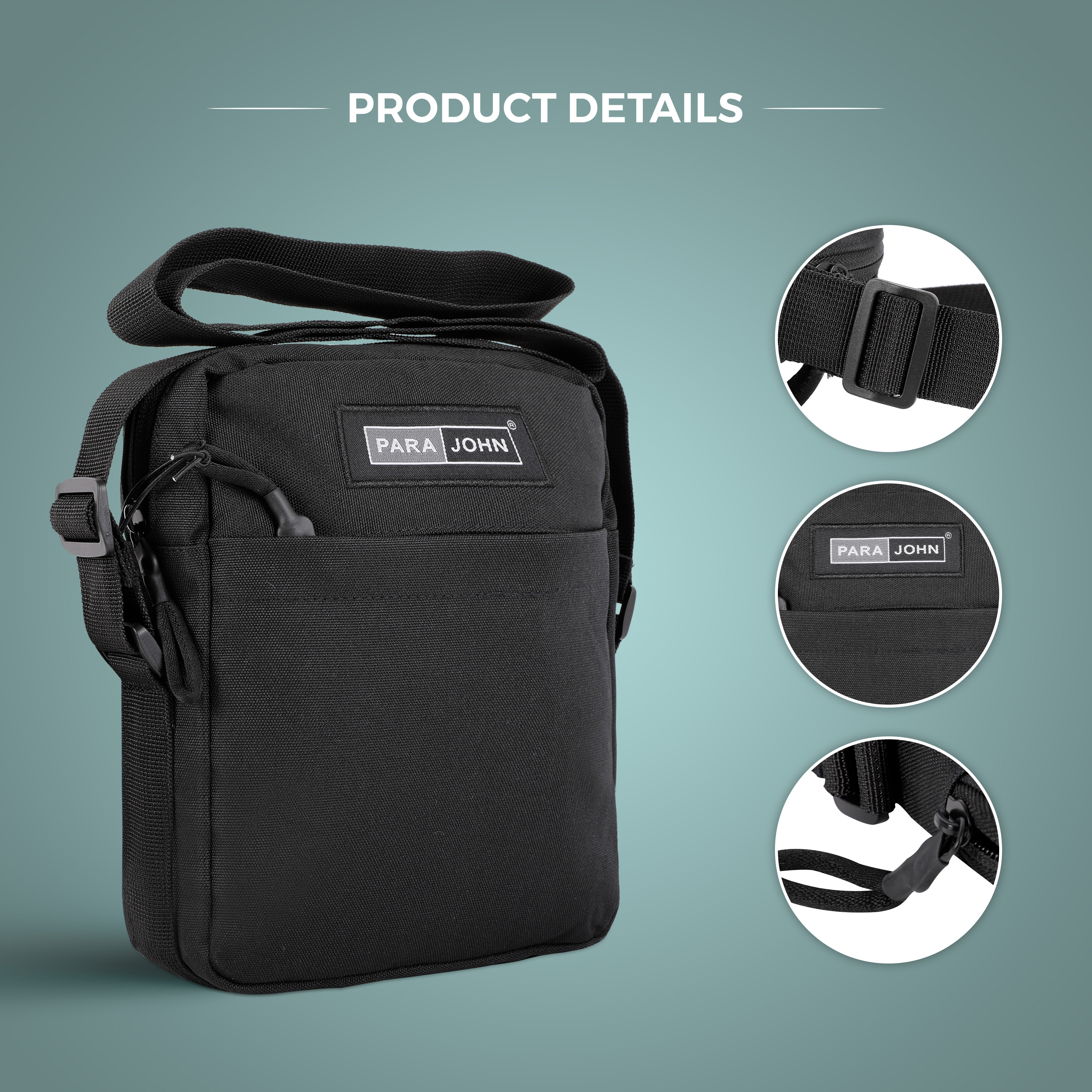 PARA JOHN CITY POUCH 20X25