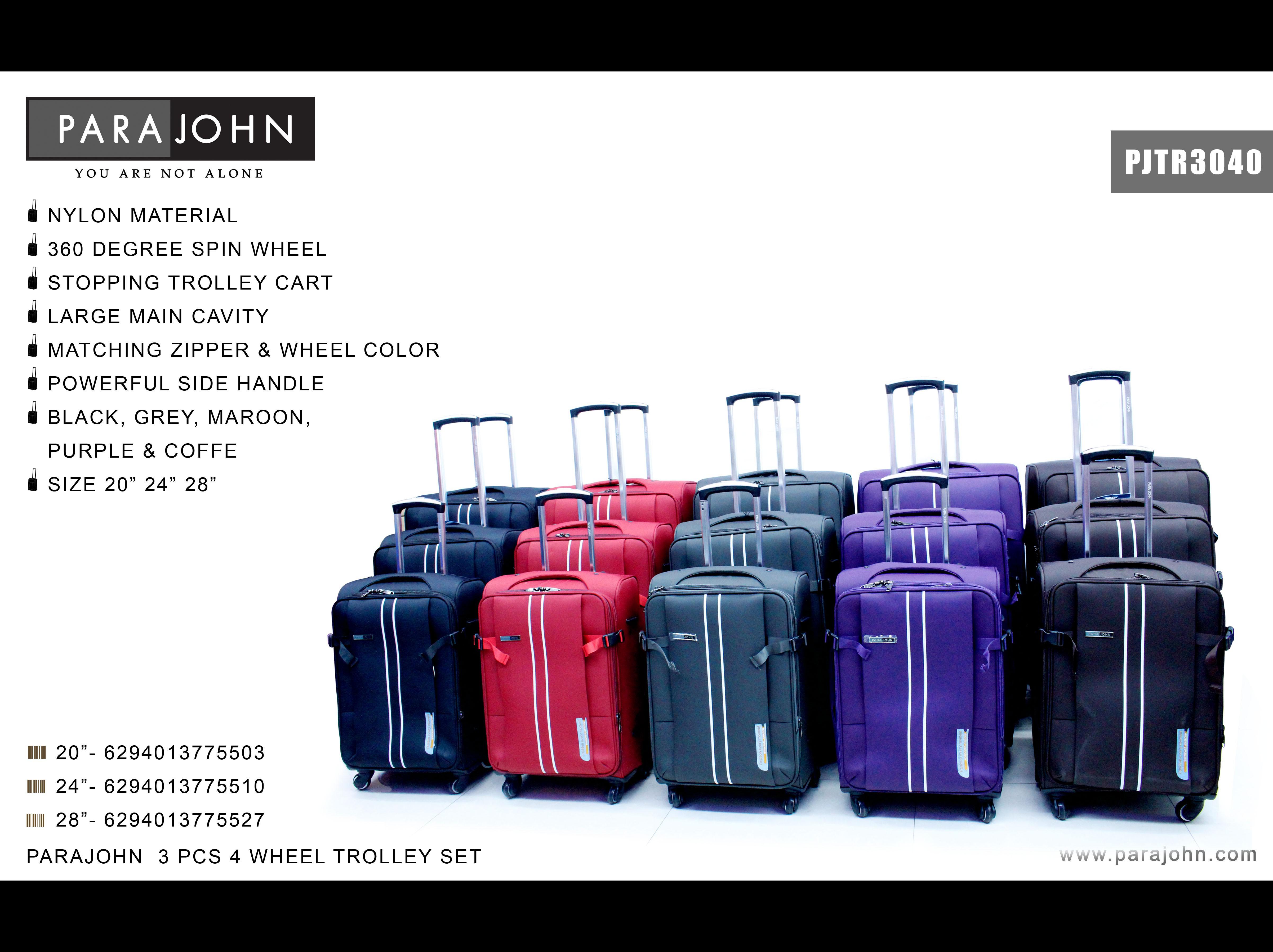 Para discount john trolley