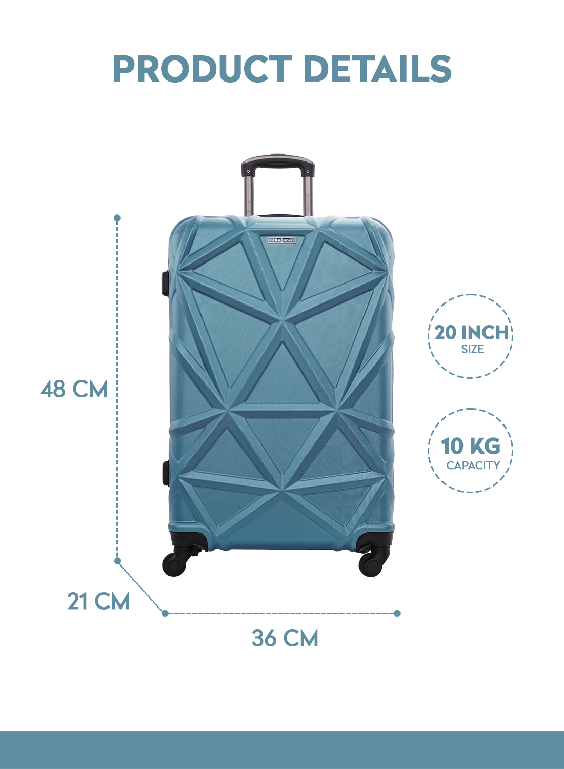 cabin luggage size cm