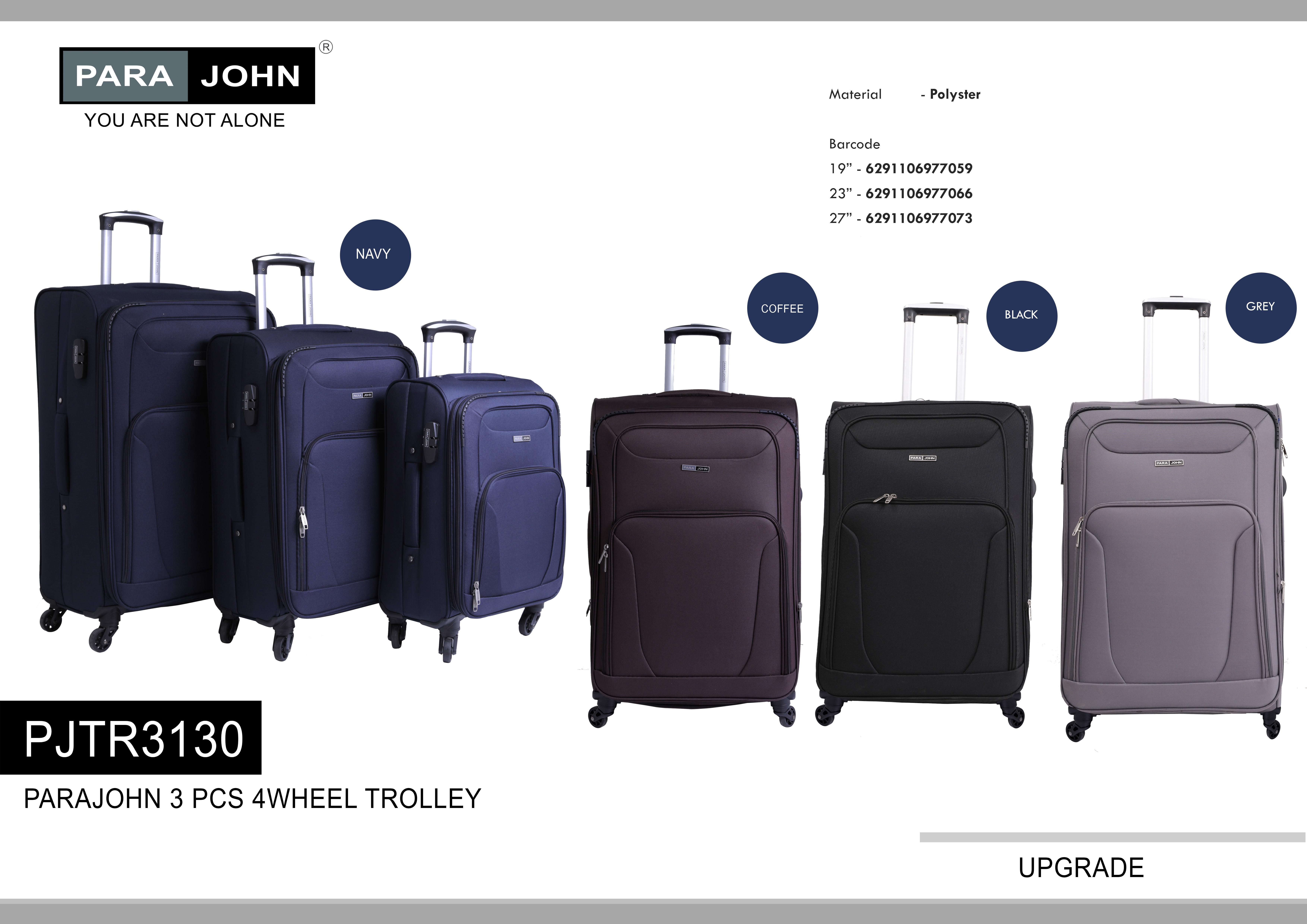 AWE® 3 In 1 Luggage Shopping Trailer & Holdall Bag 